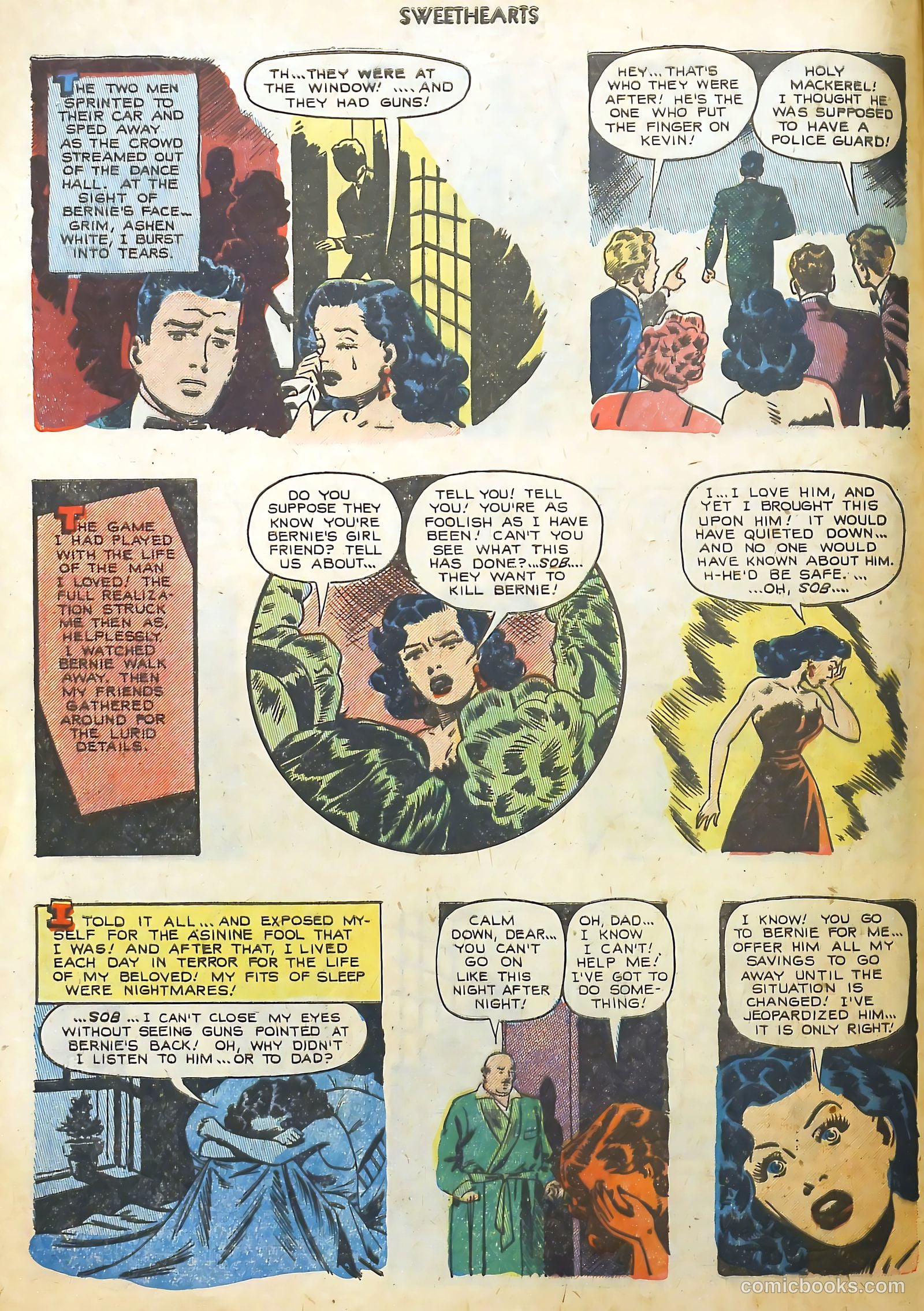 Sweethearts #118 (1971) — page 12 of 36