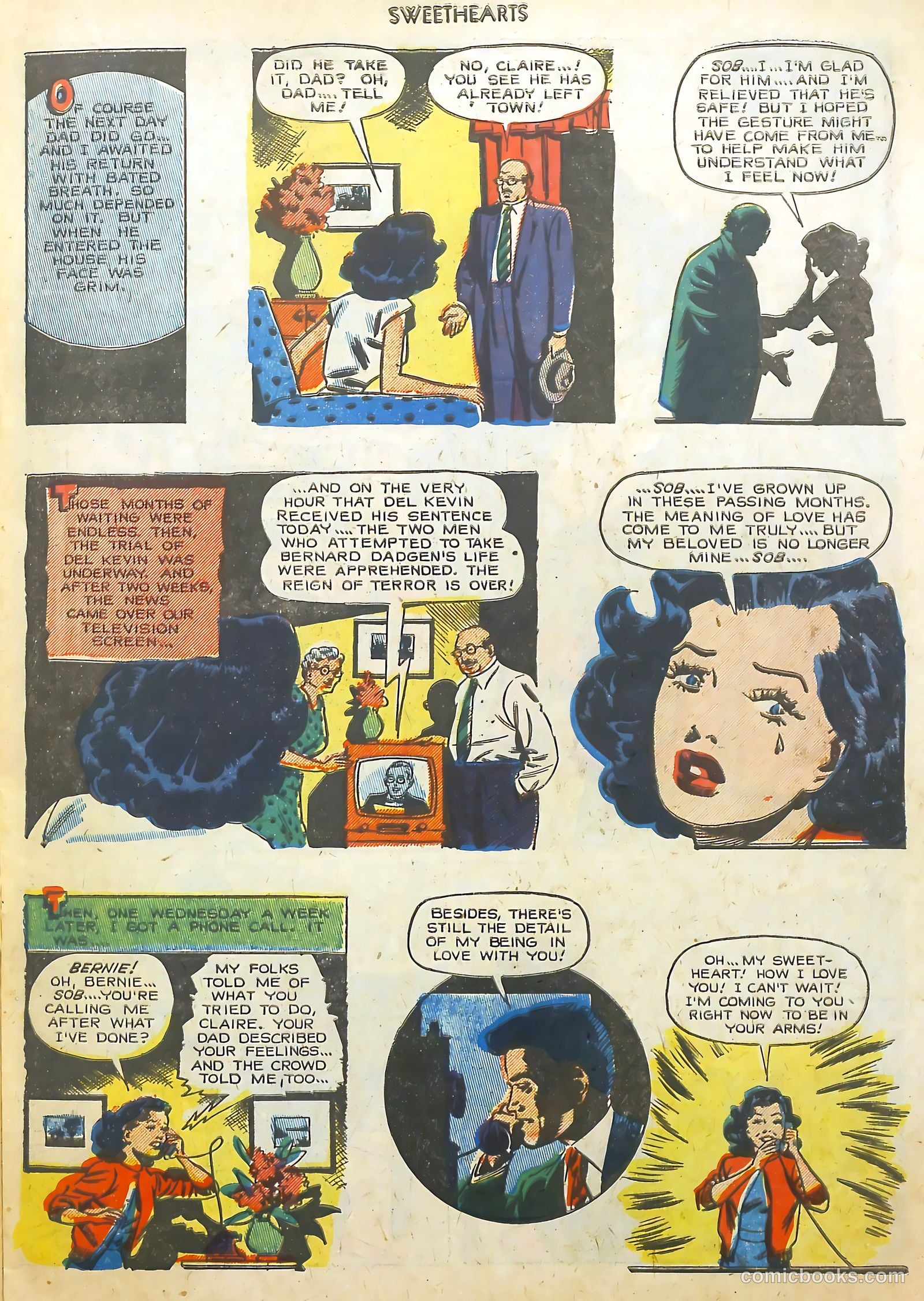 Sweethearts #118 (1971) — page 13 of 36