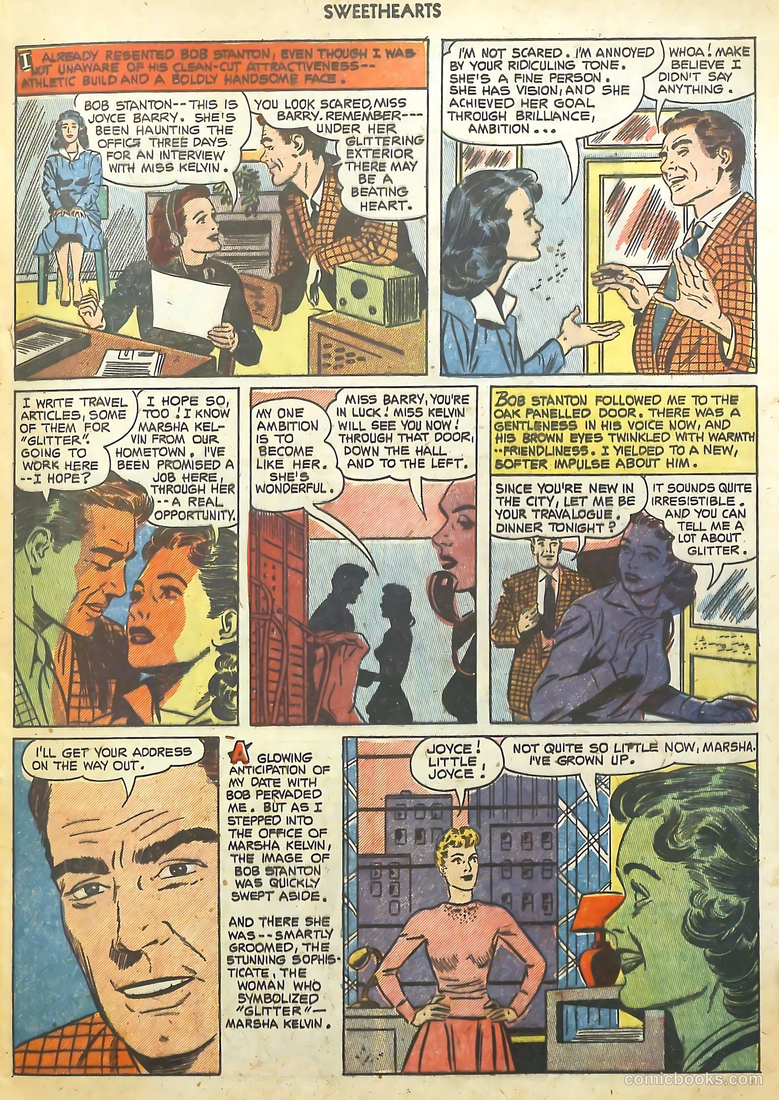 Sweethearts #118 (1971) — page 15 of 36