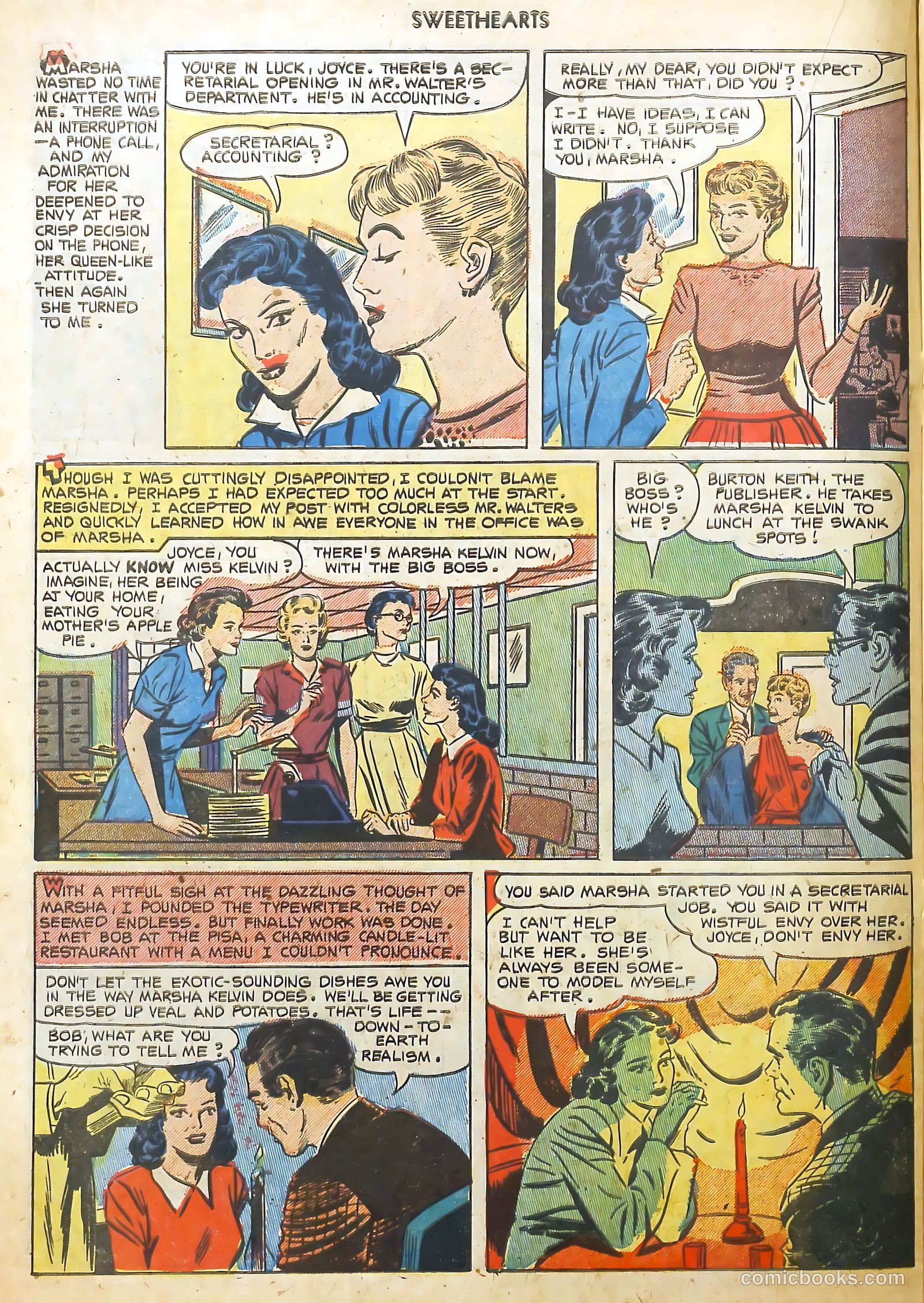 Sweethearts #118 (1971) — page 16 of 36