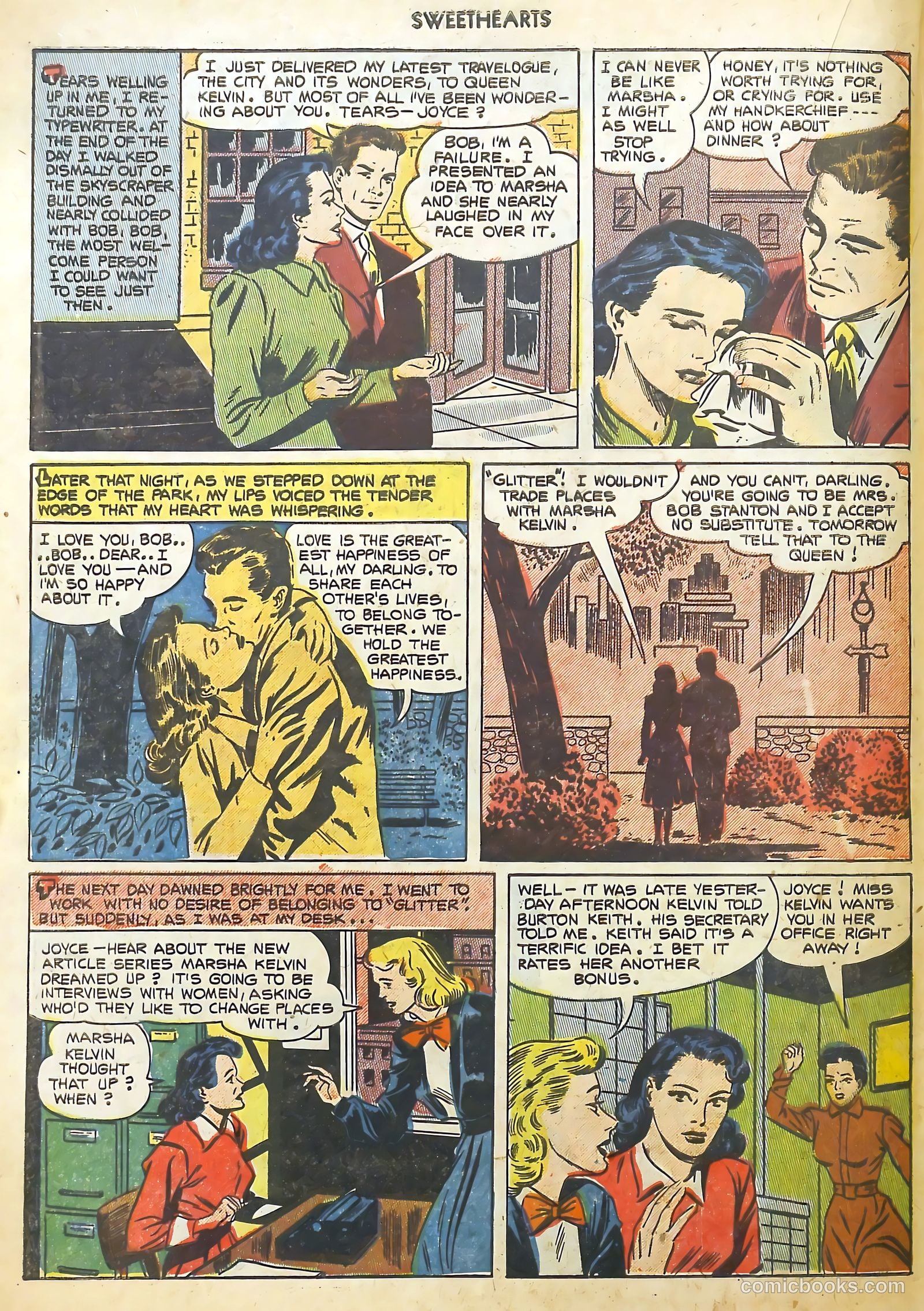 Sweethearts #118 (1971) — page 18 of 36