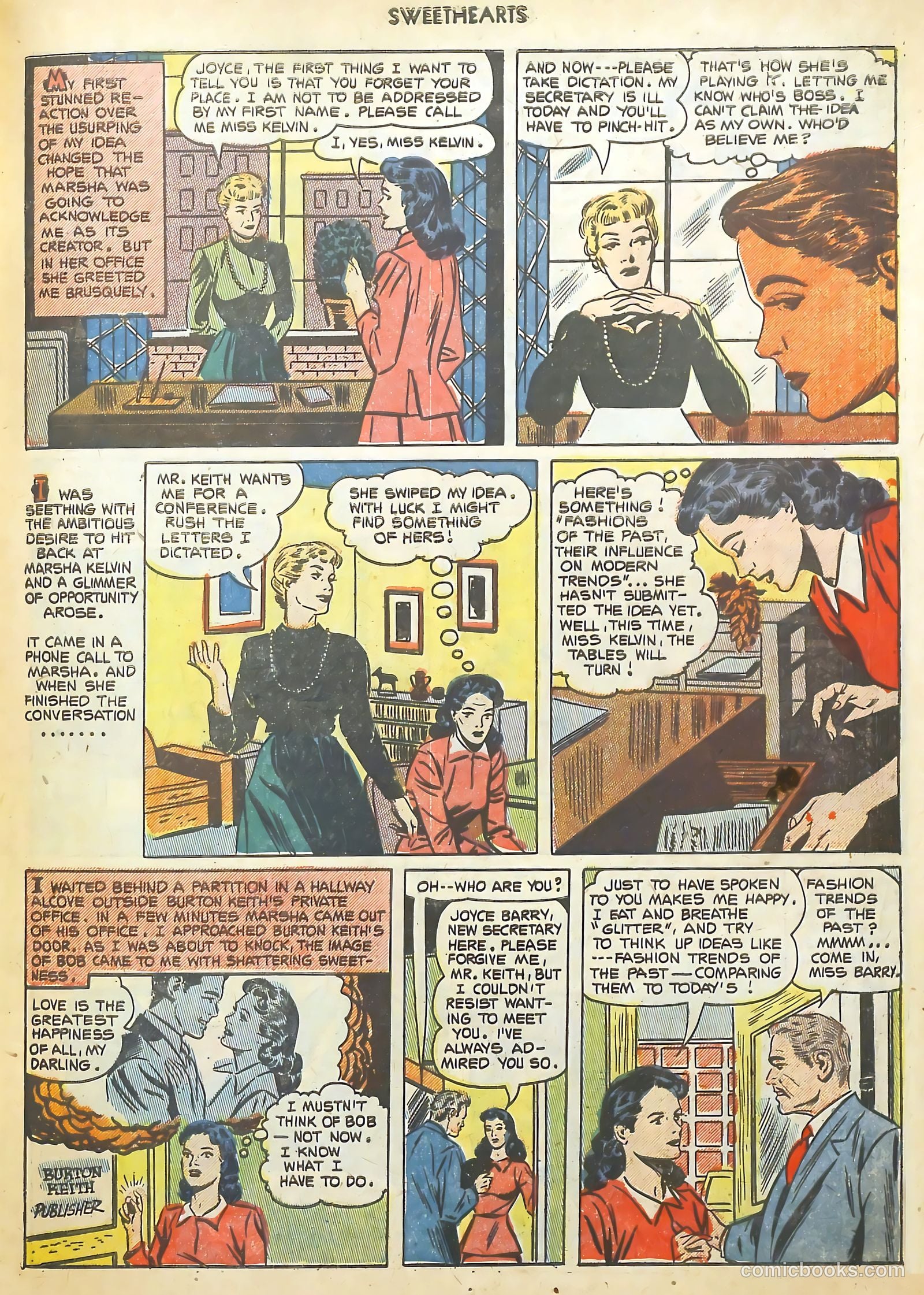 Sweethearts #118 (1971) — page 19 of 36