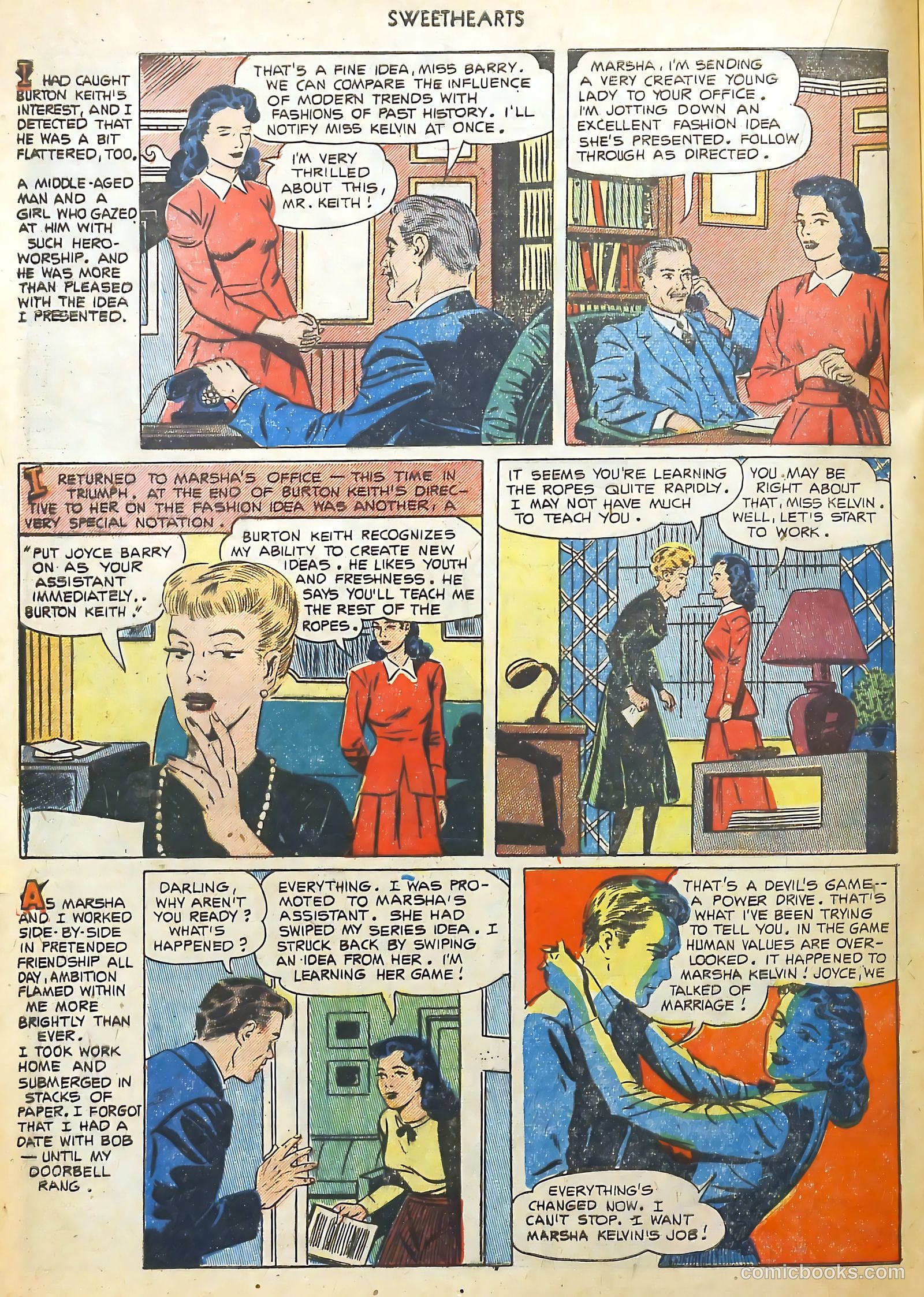 Sweethearts #118 (1971) — page 20 of 36