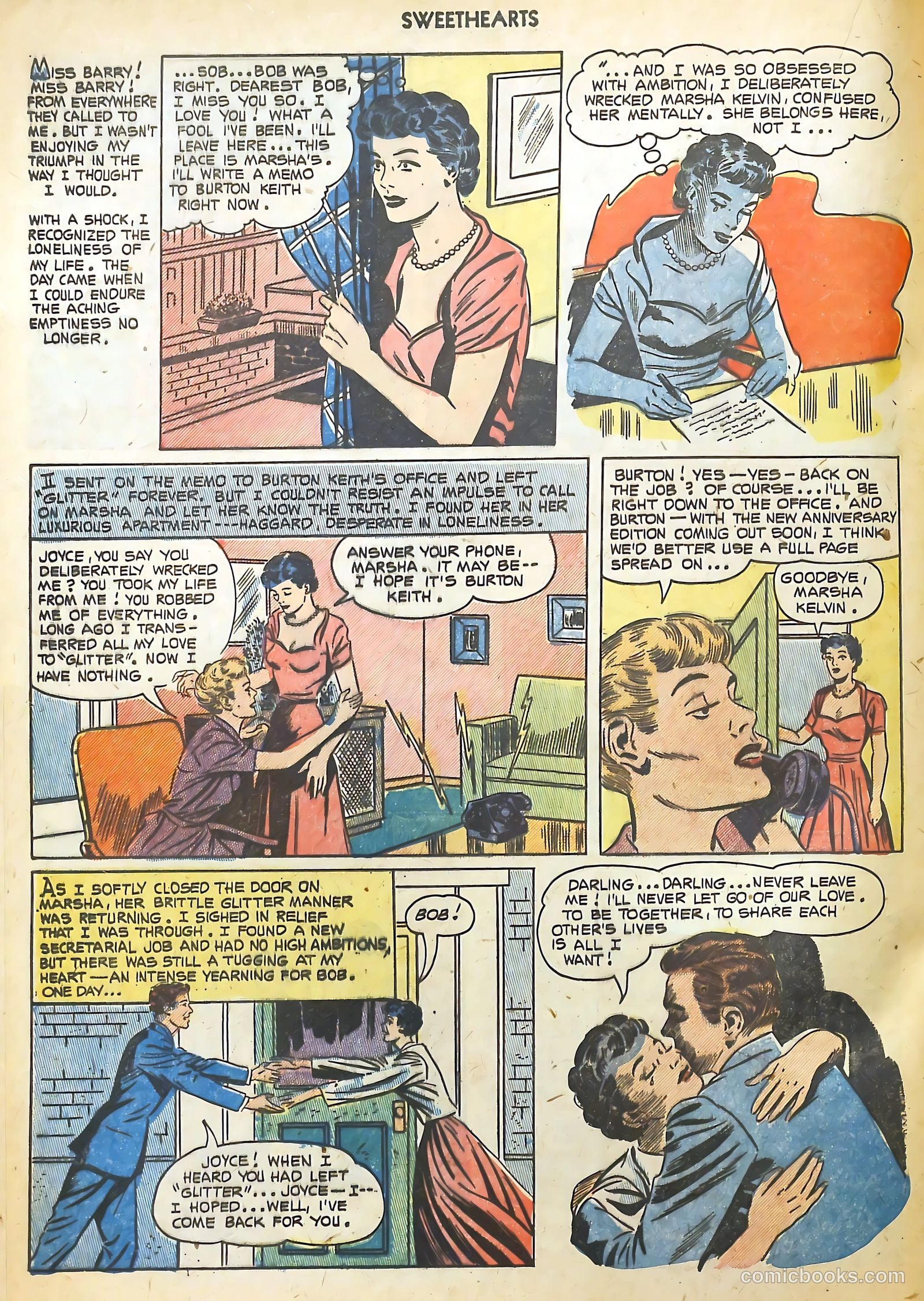 Sweethearts #118 (1971) — page 22 of 36
