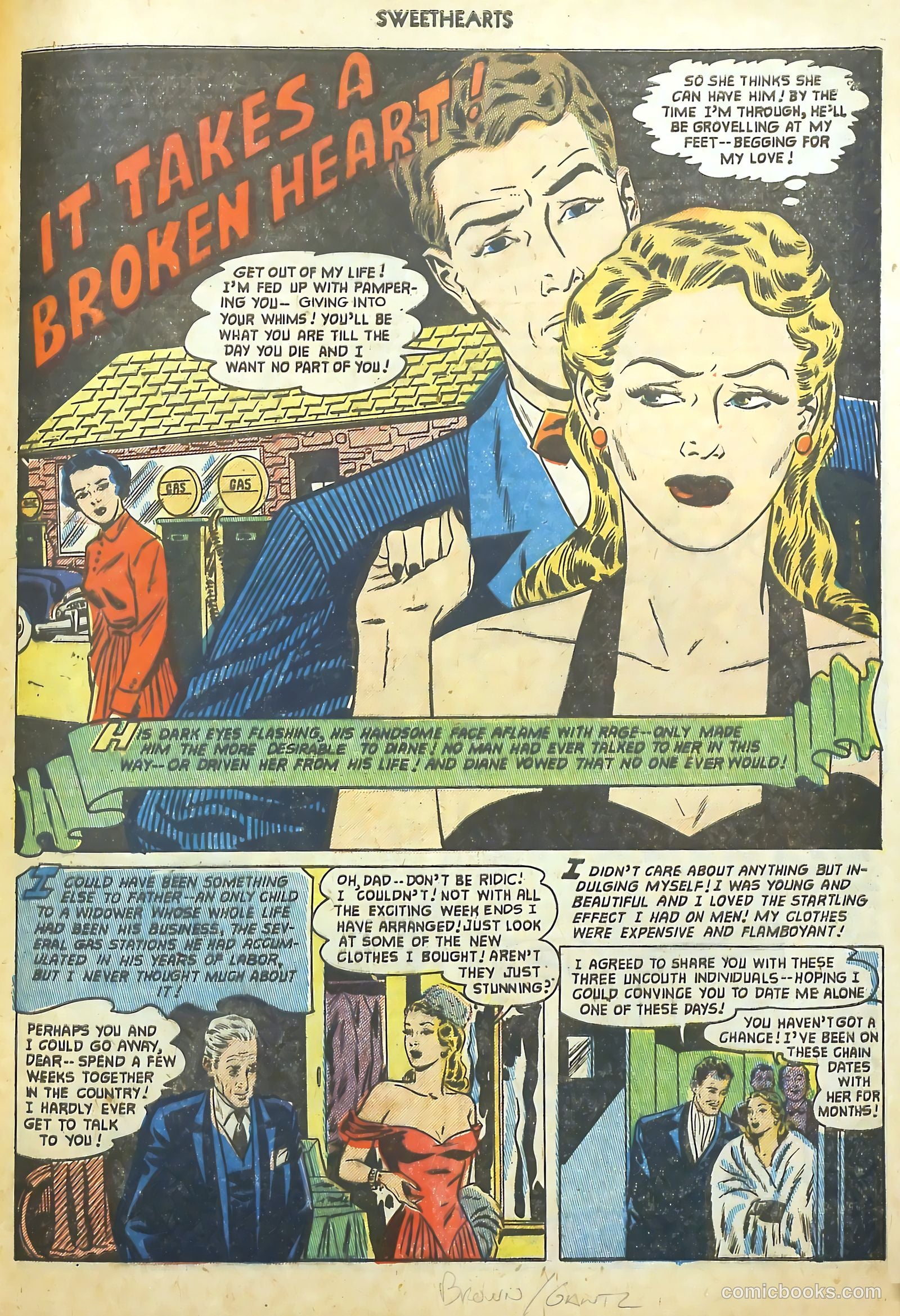 Sweethearts #118 (1971) — page 25 of 36