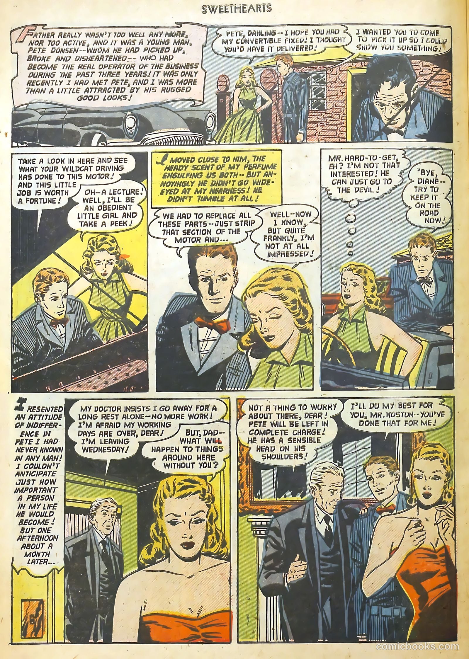 Sweethearts #118 (1971) — page 26 of 36