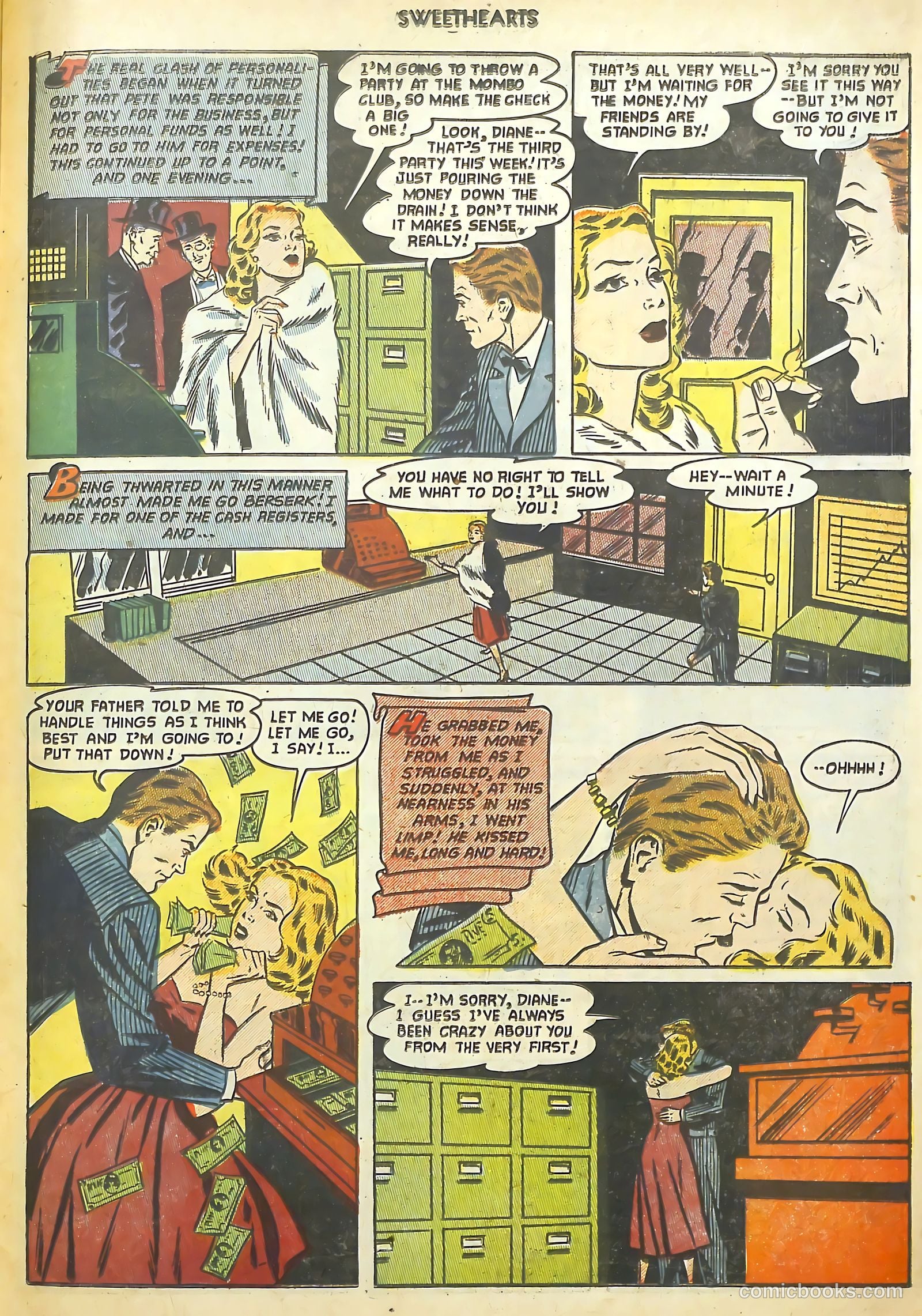 Sweethearts #118 (1971) — page 27 of 36