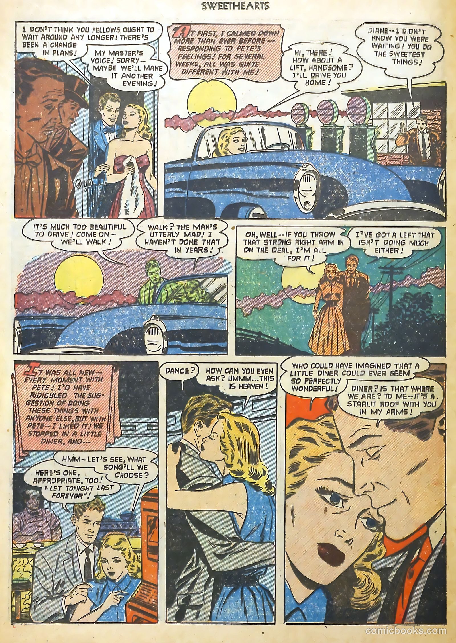 Sweethearts #118 (1971) — page 28 of 36