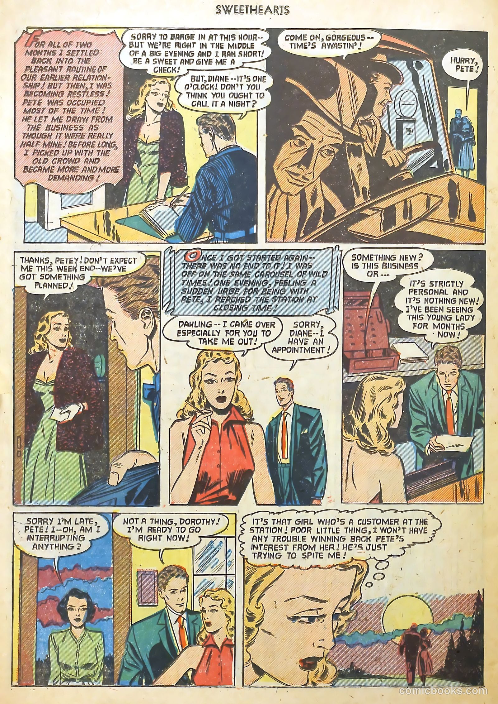 Sweethearts #118 (1971) — page 32 of 36