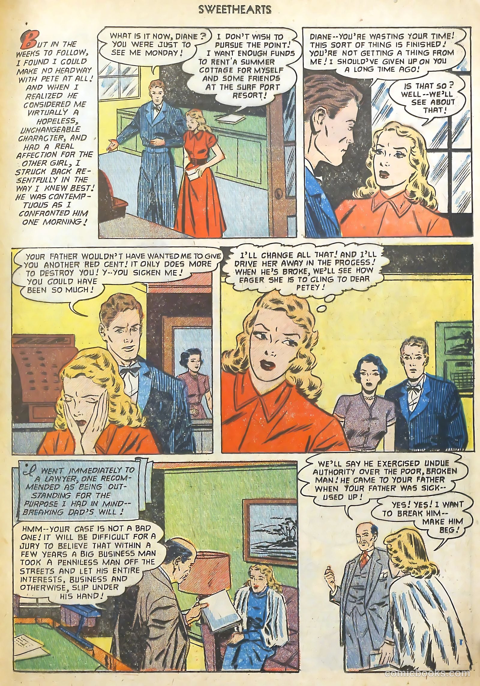 Sweethearts #118 (1971) — page 33 of 36