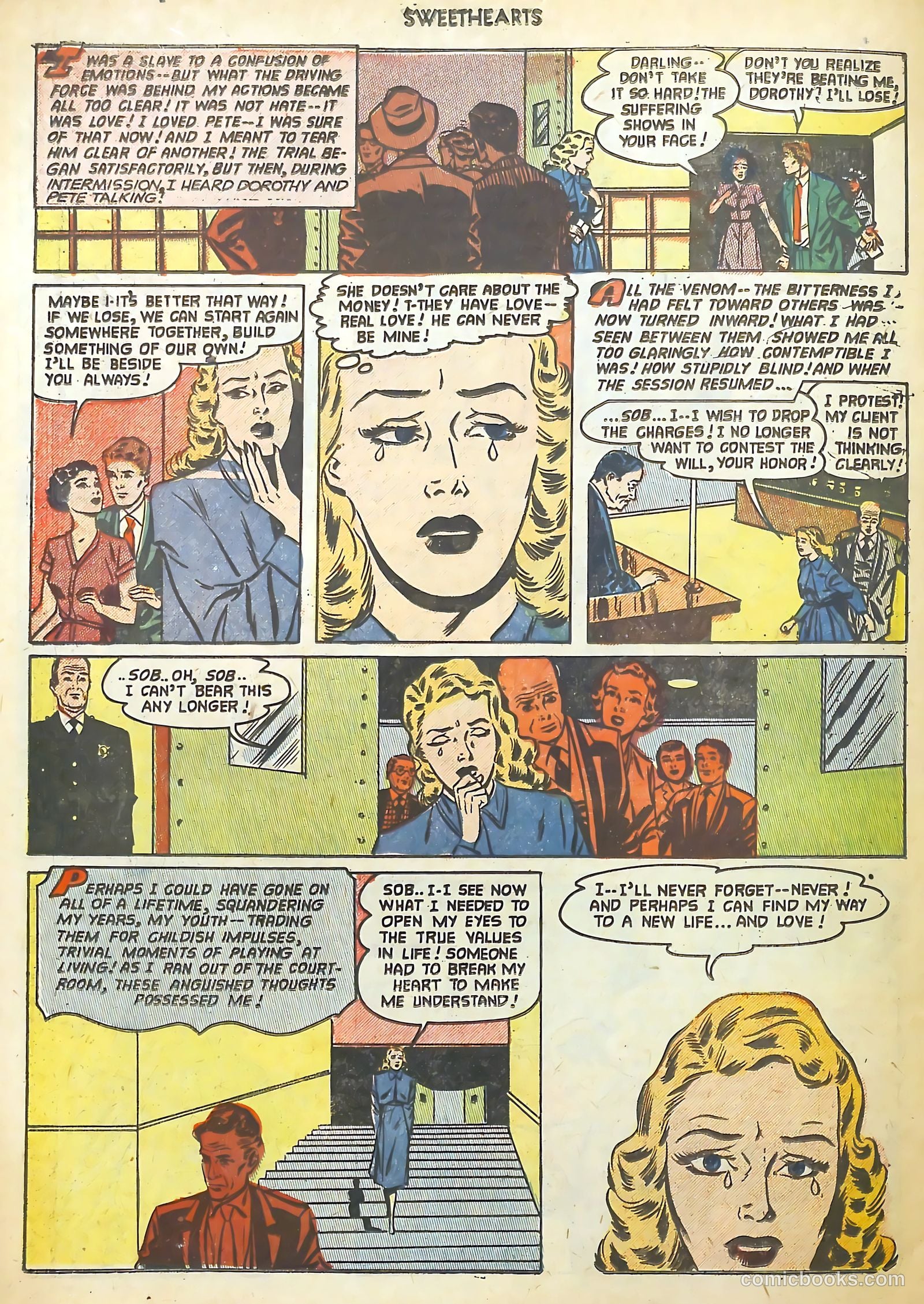 Sweethearts #118 (1971) — page 34 of 36