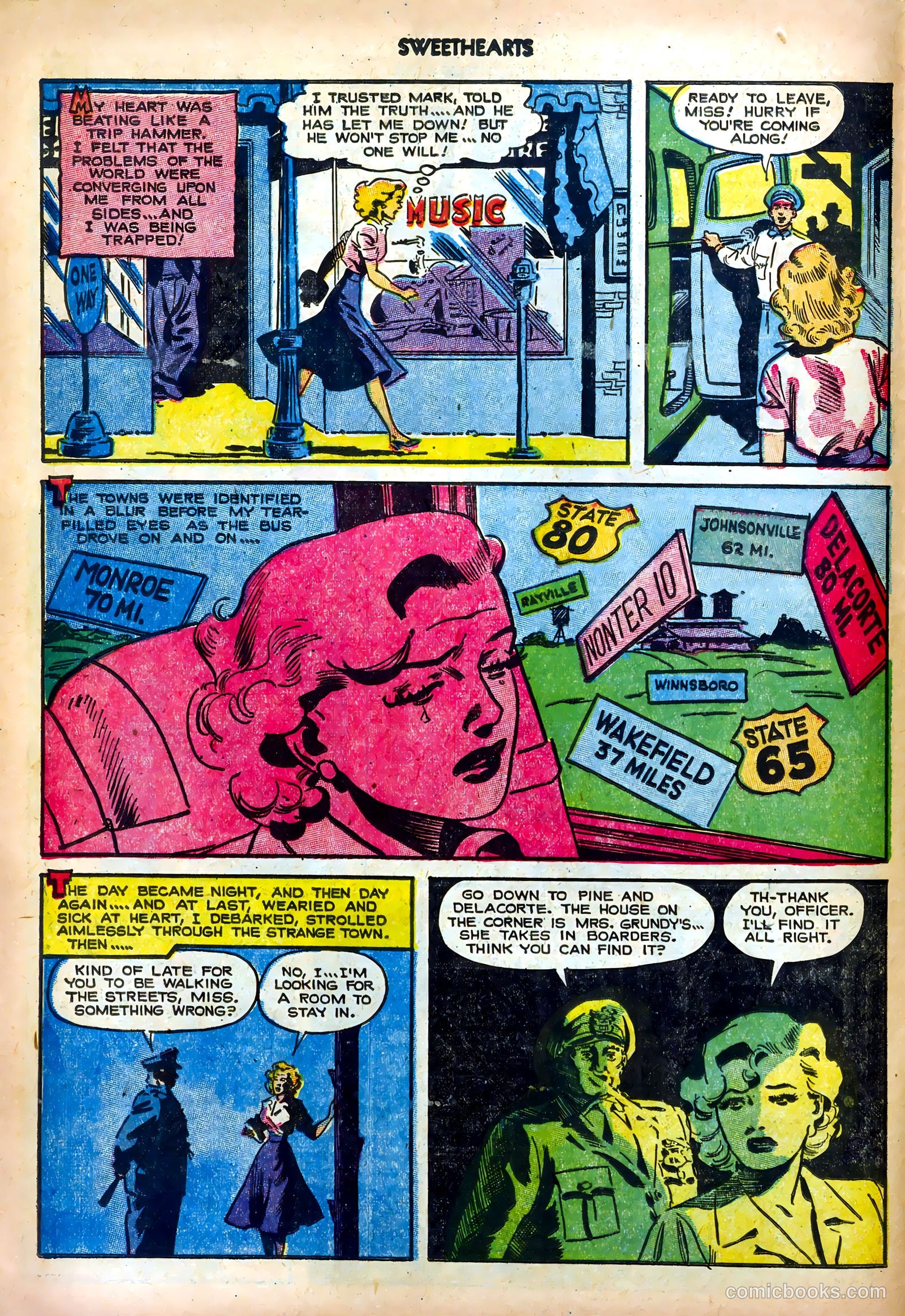 Sweethearts #119 (1971) — page 8 of 36