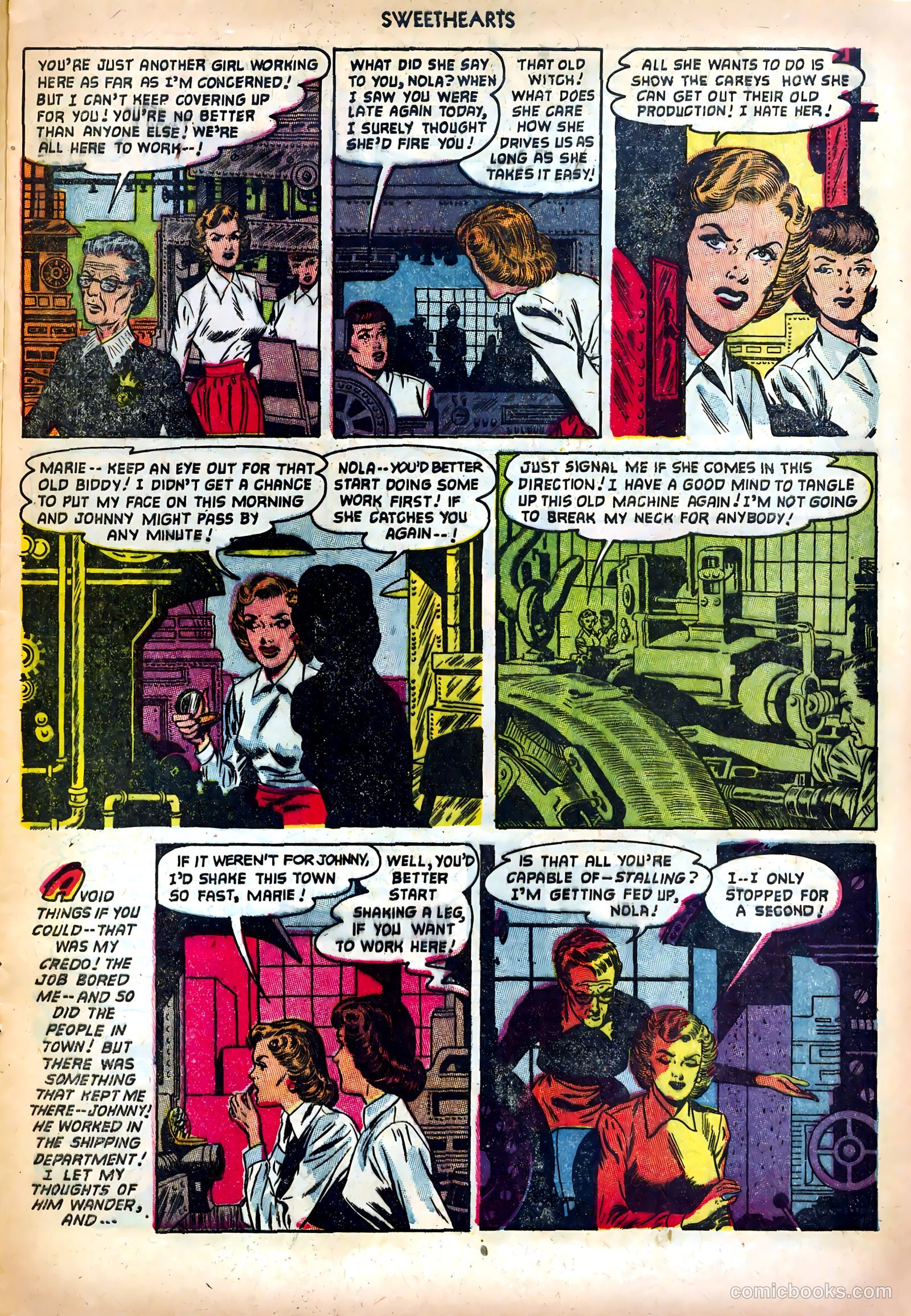 Sweethearts #119 (1971) — page 15 of 36