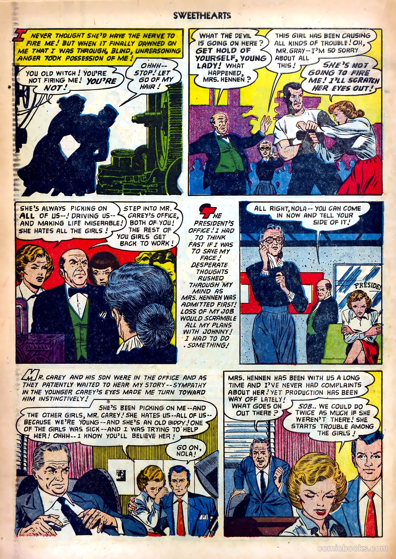 Sweethearts #119 (1971) — page 18 of 36