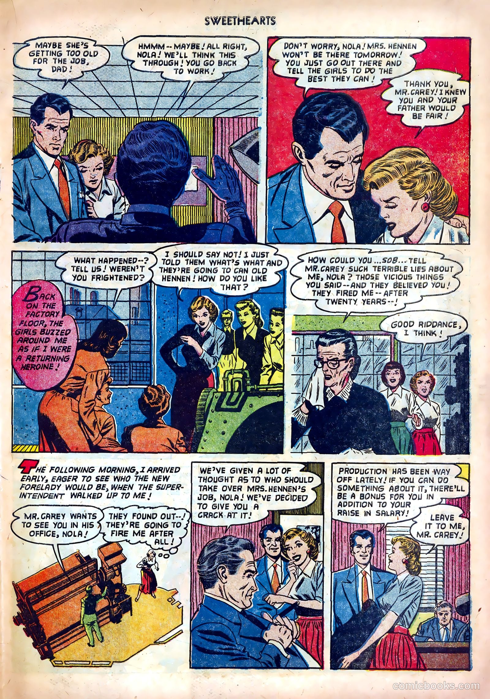Sweethearts #119 (1971) — page 19 of 36