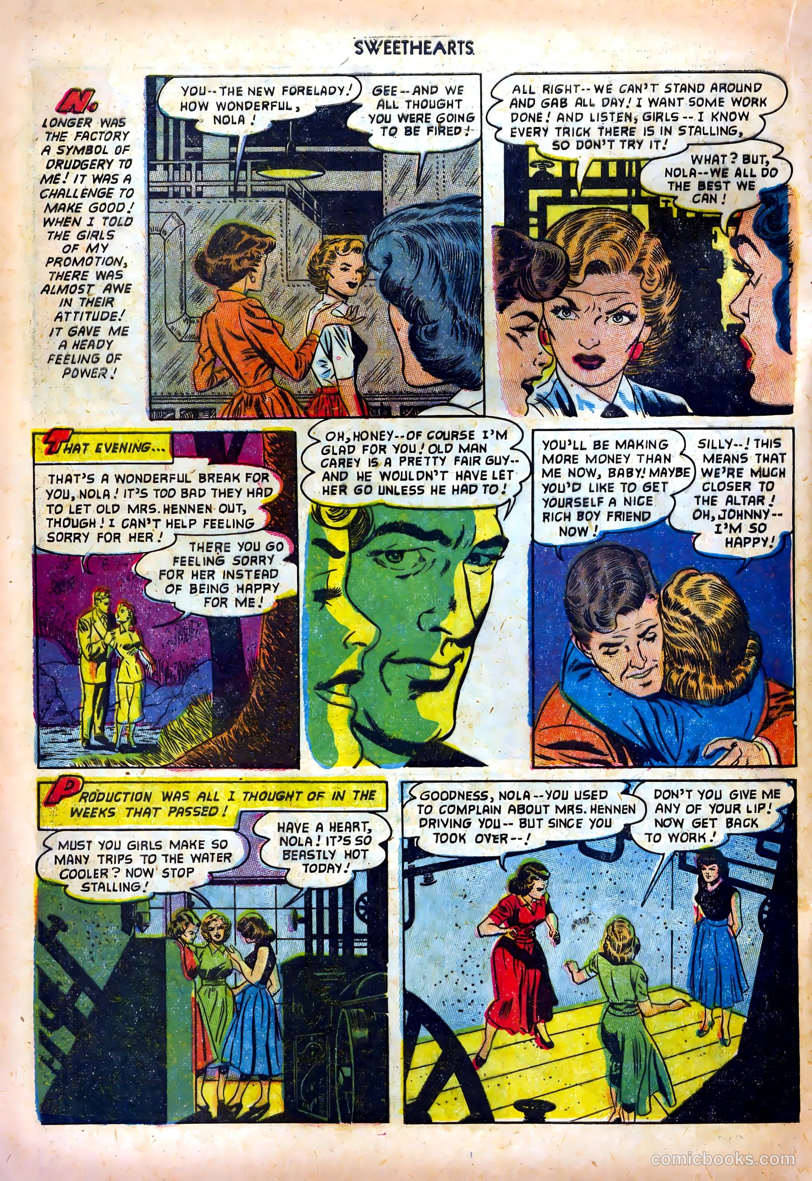 Sweethearts #119 (1971) — page 20 of 36