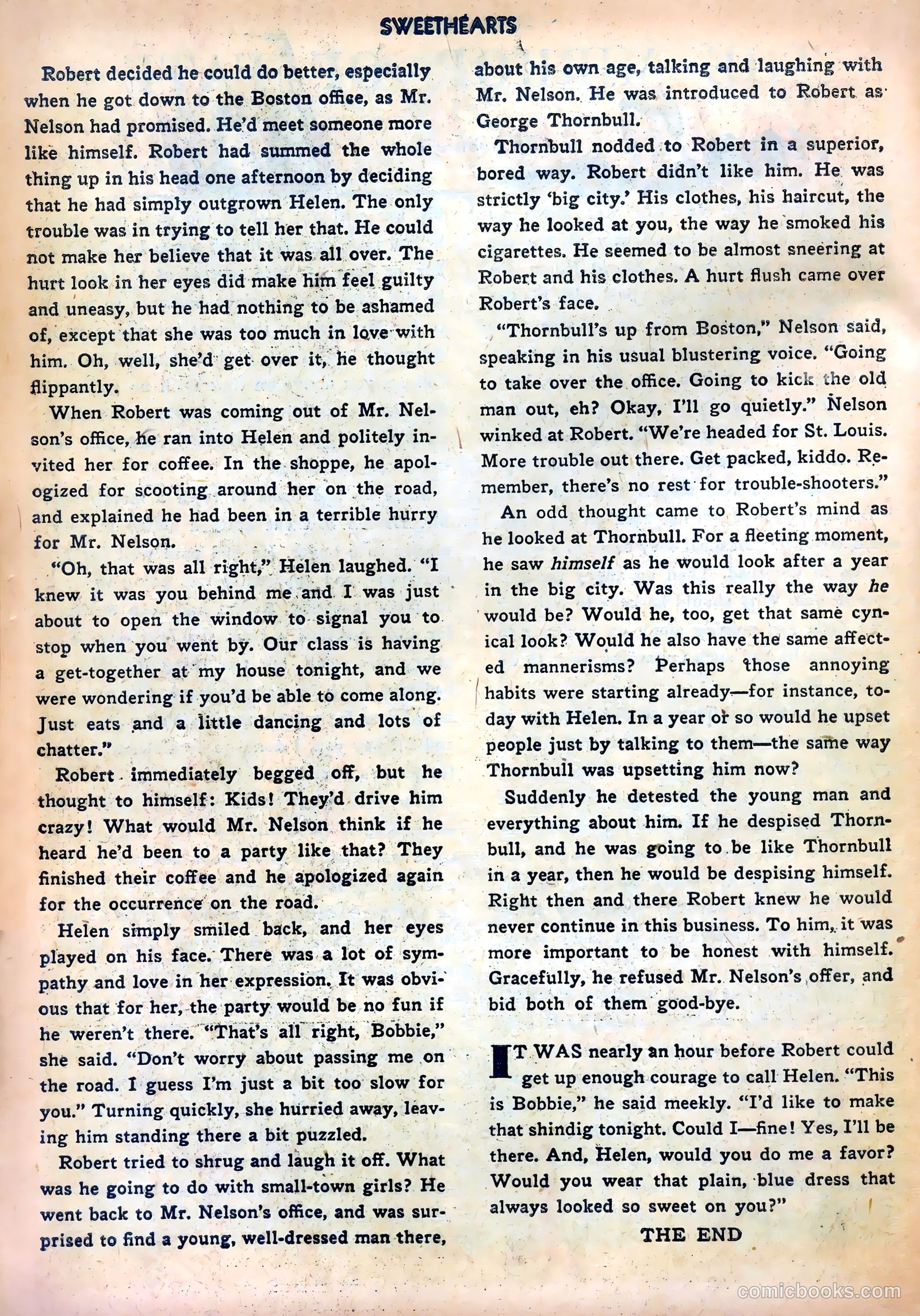 Sweethearts #119 (1971) — page 24 of 36