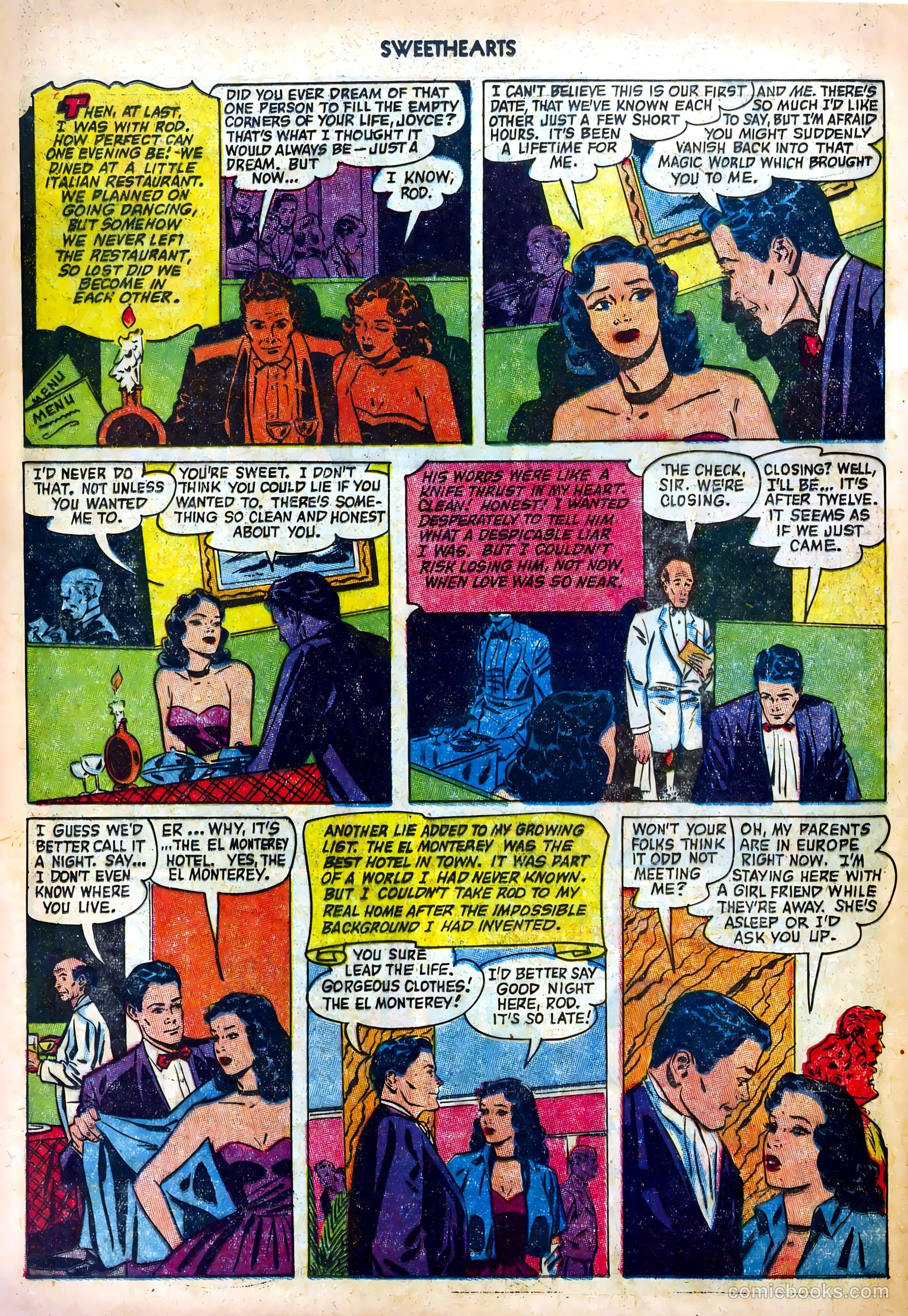 Sweethearts #119 (1971) — page 28 of 36