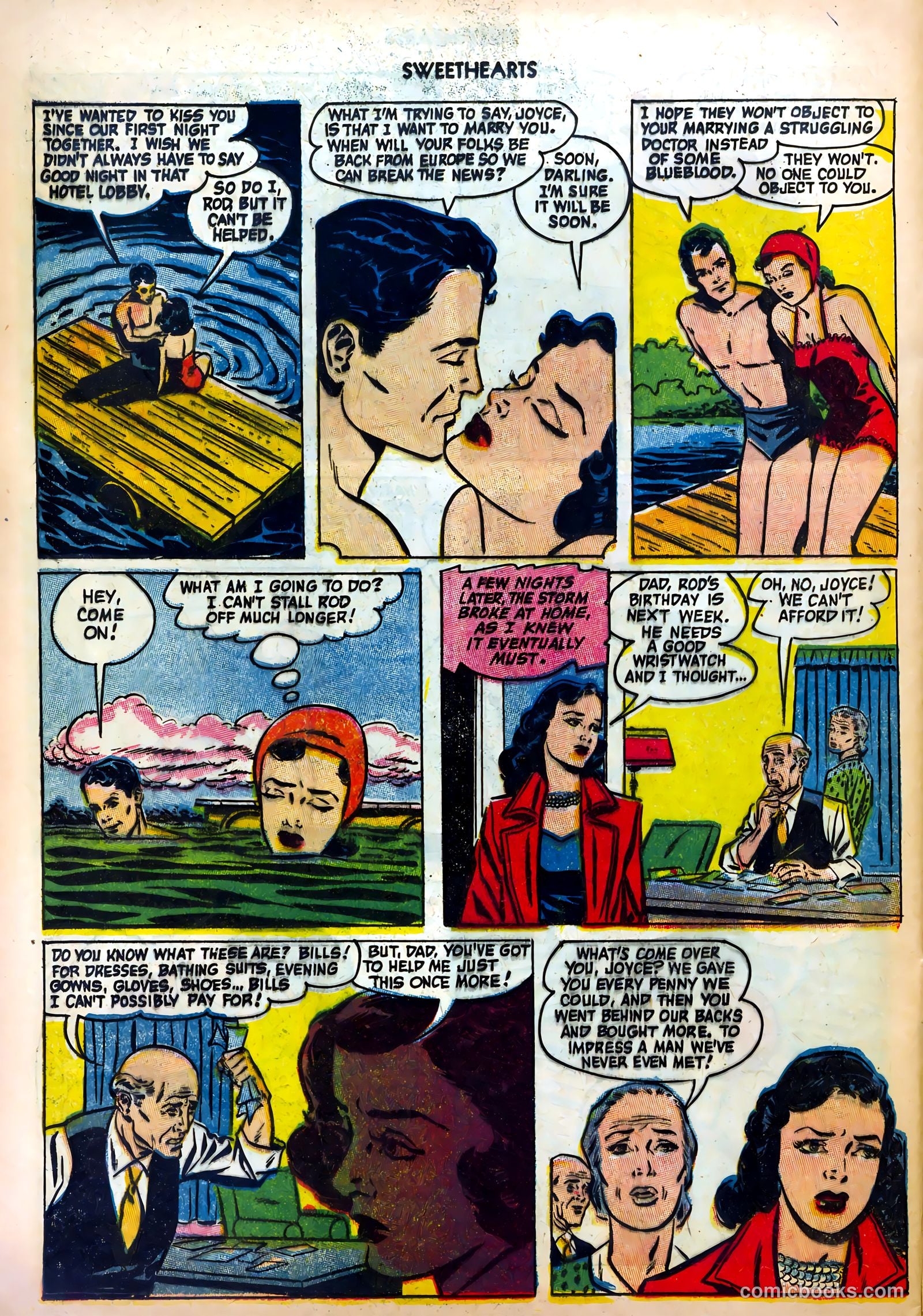 Sweethearts #119 (1971) — page 30 of 36