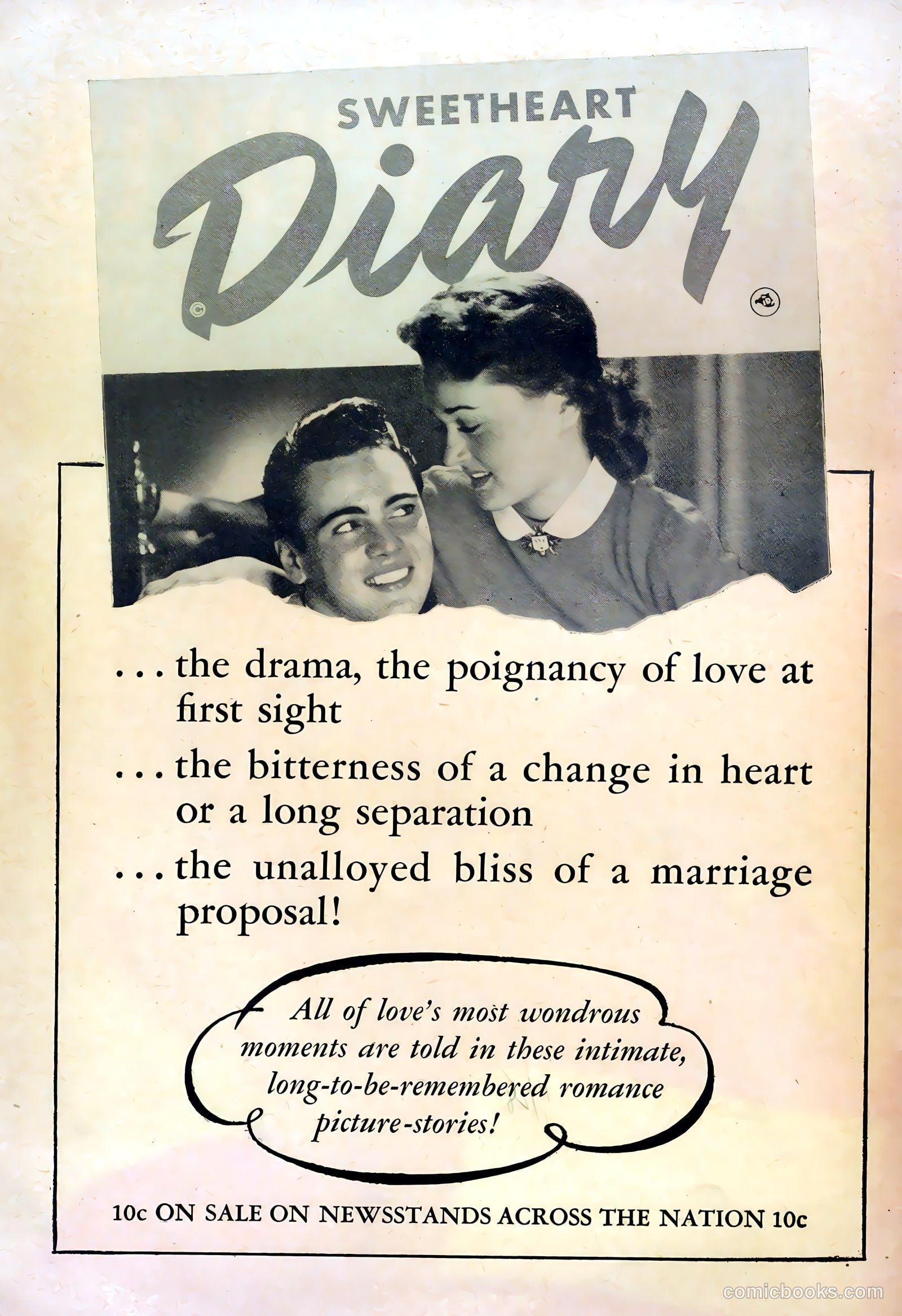 Sweethearts #119 (1953) — page 2 of 36