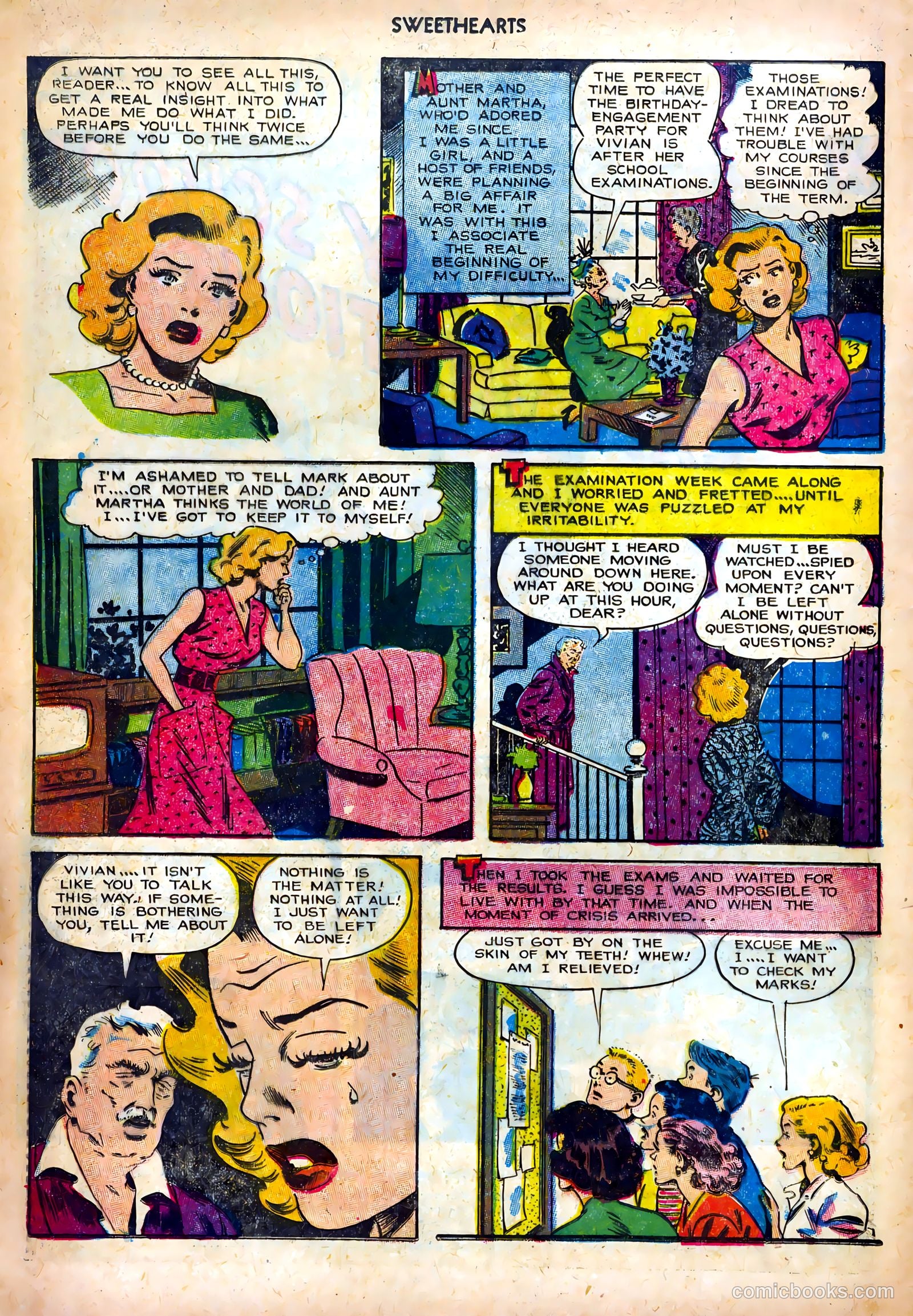 Sweethearts #119 (1953) — page 4 of 36