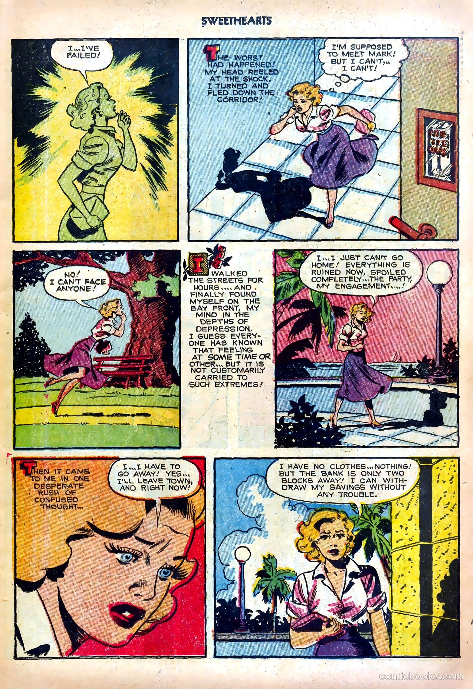 Sweethearts #119 (1953) — page 5 of 36