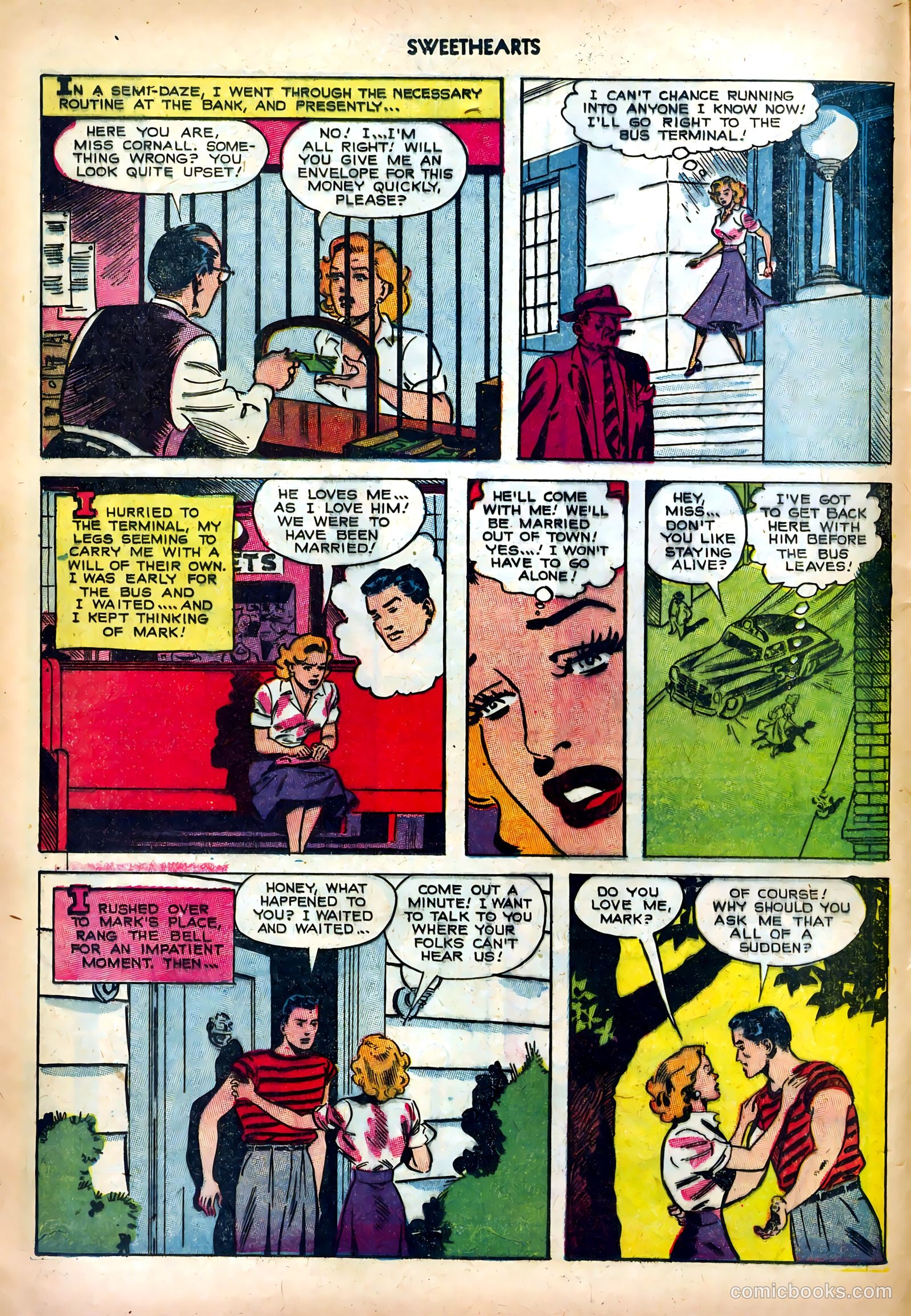 Sweethearts #119 (1953) — page 6 of 36