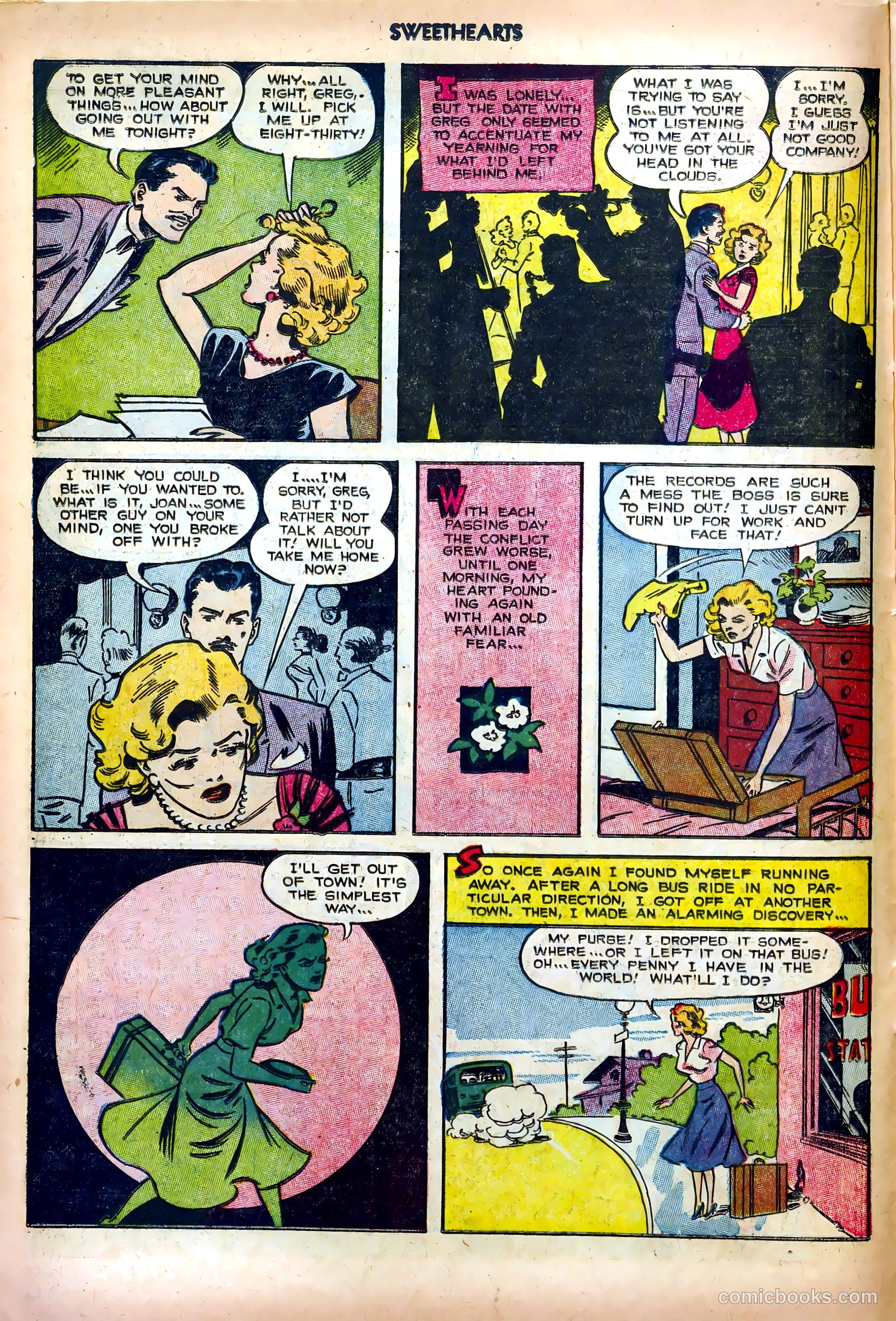 Sweethearts #119 (1953) — page 10 of 36