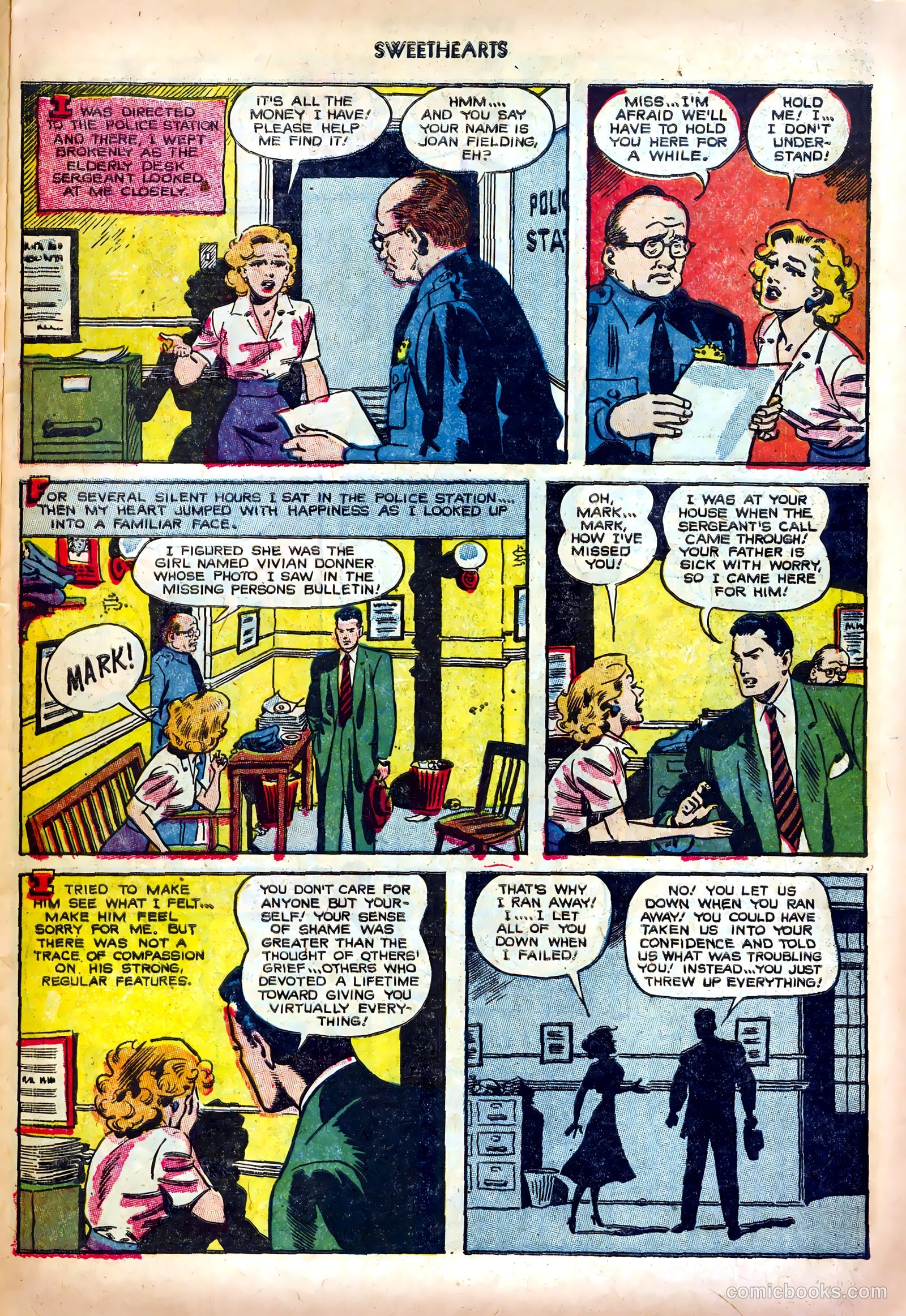 Sweethearts #119 (1953) — page 11 of 36
