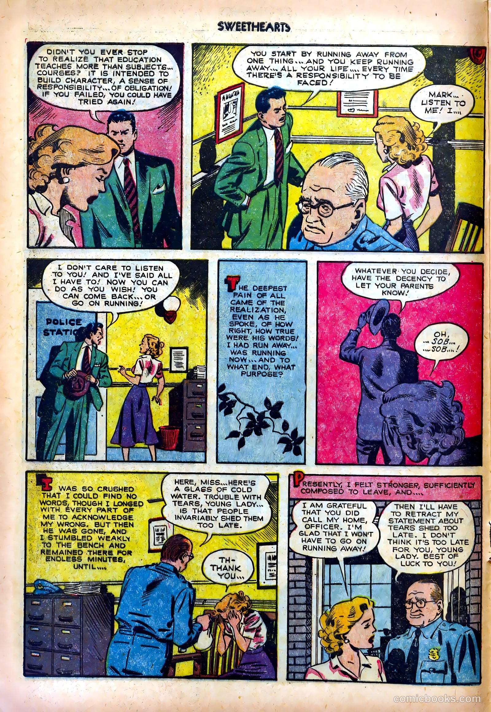 Sweethearts #119 (1953) — page 12 of 36