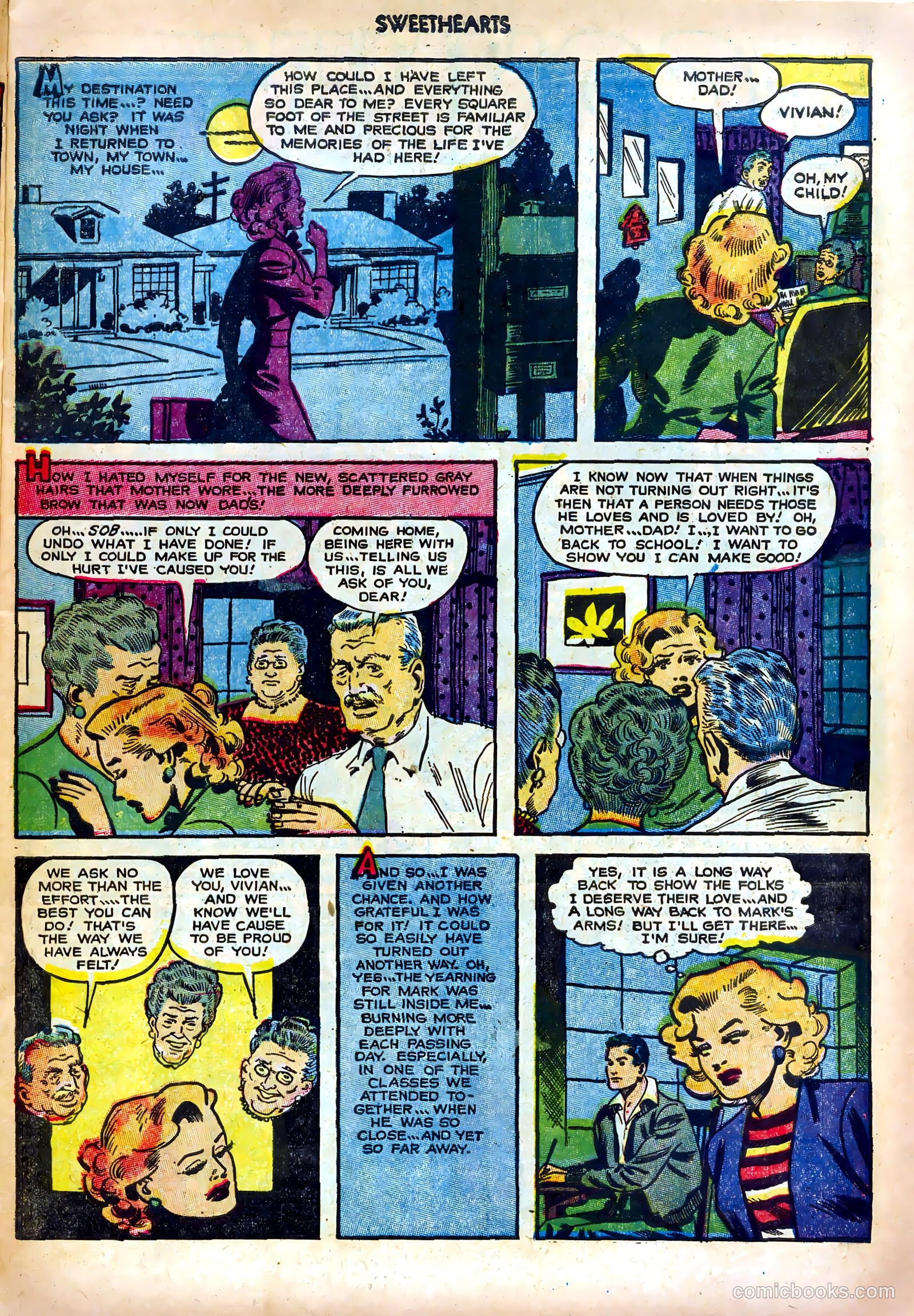 Sweethearts #119 (1953) — page 13 of 36