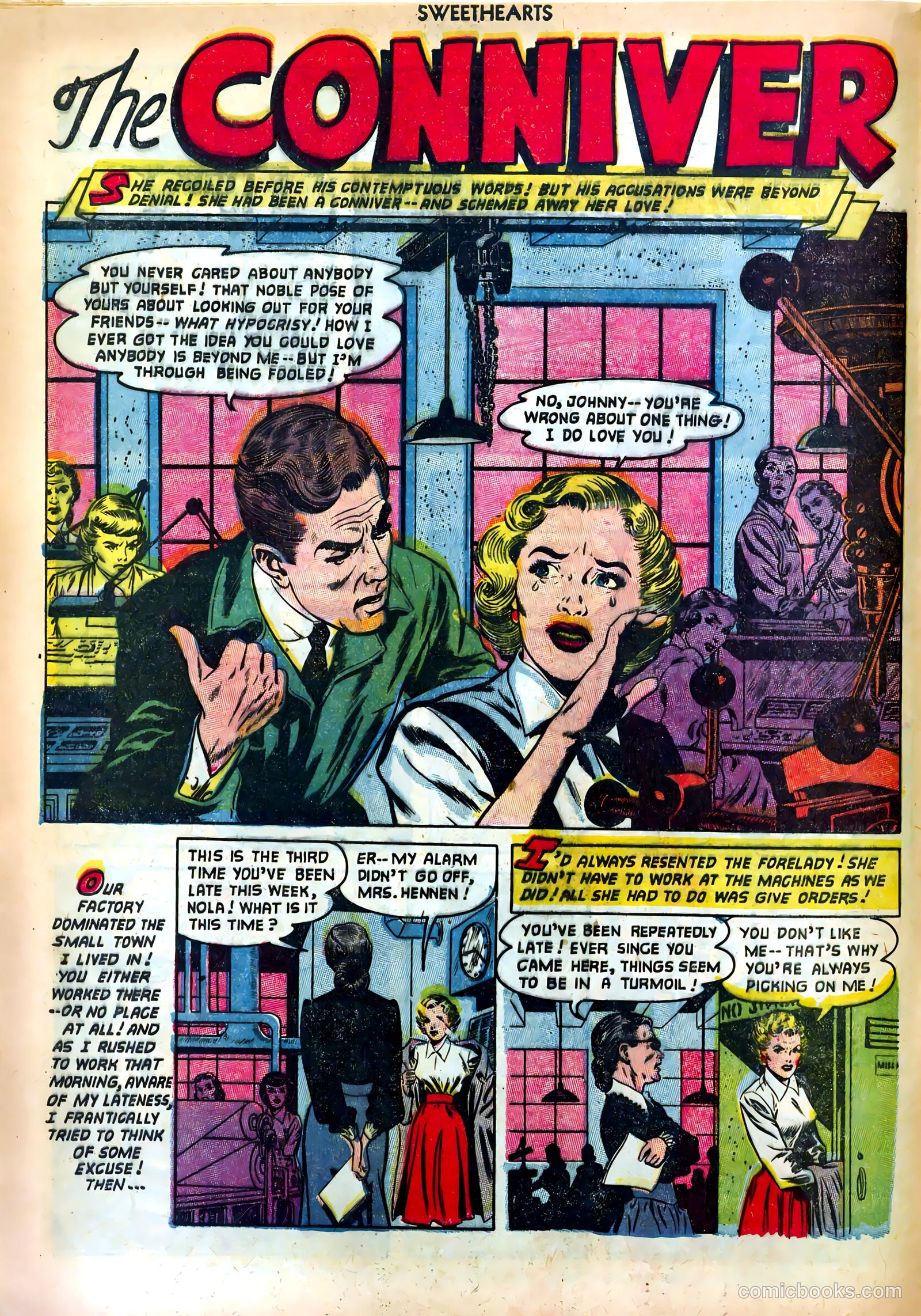 Sweethearts #119 (1953) — page 14 of 36