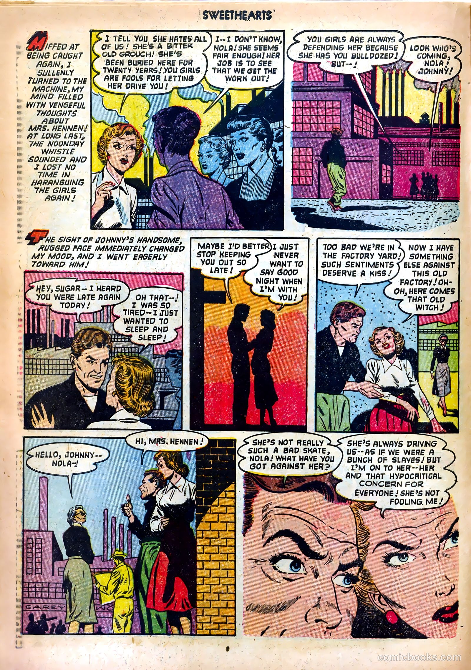 Sweethearts #119 (1953) — page 16 of 36