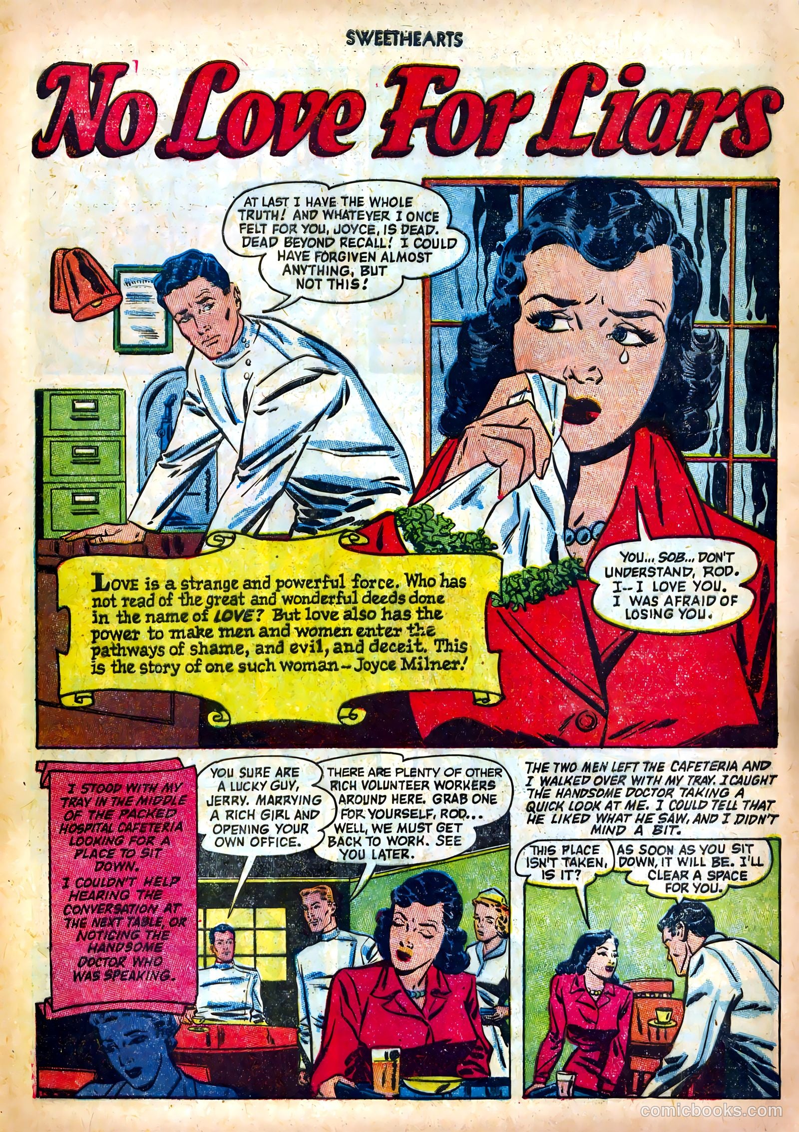 Sweethearts #119 (1953) — page 25 of 36