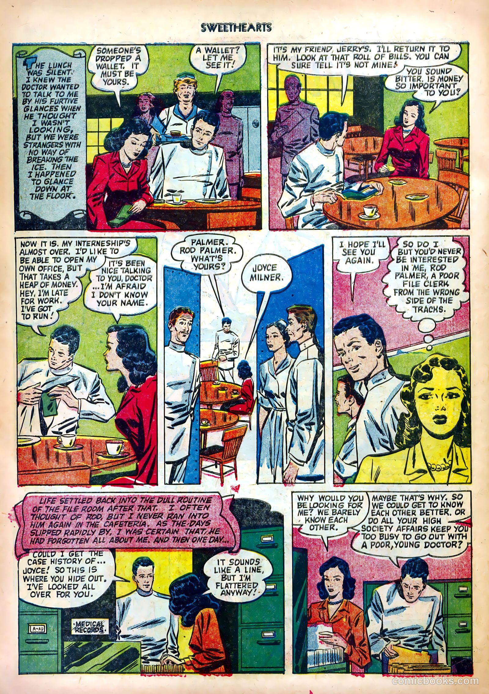 Sweethearts #119 (1953) — page 26 of 36