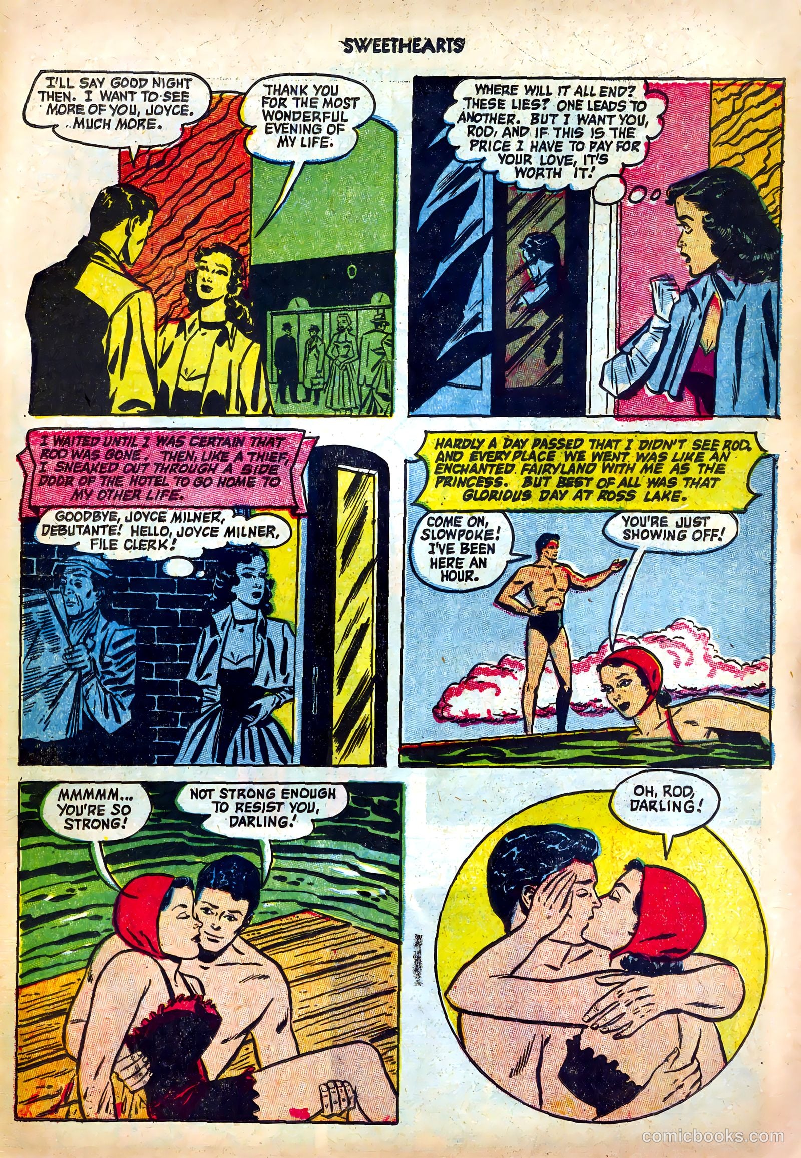 Sweethearts #119 (1953) — page 29 of 36