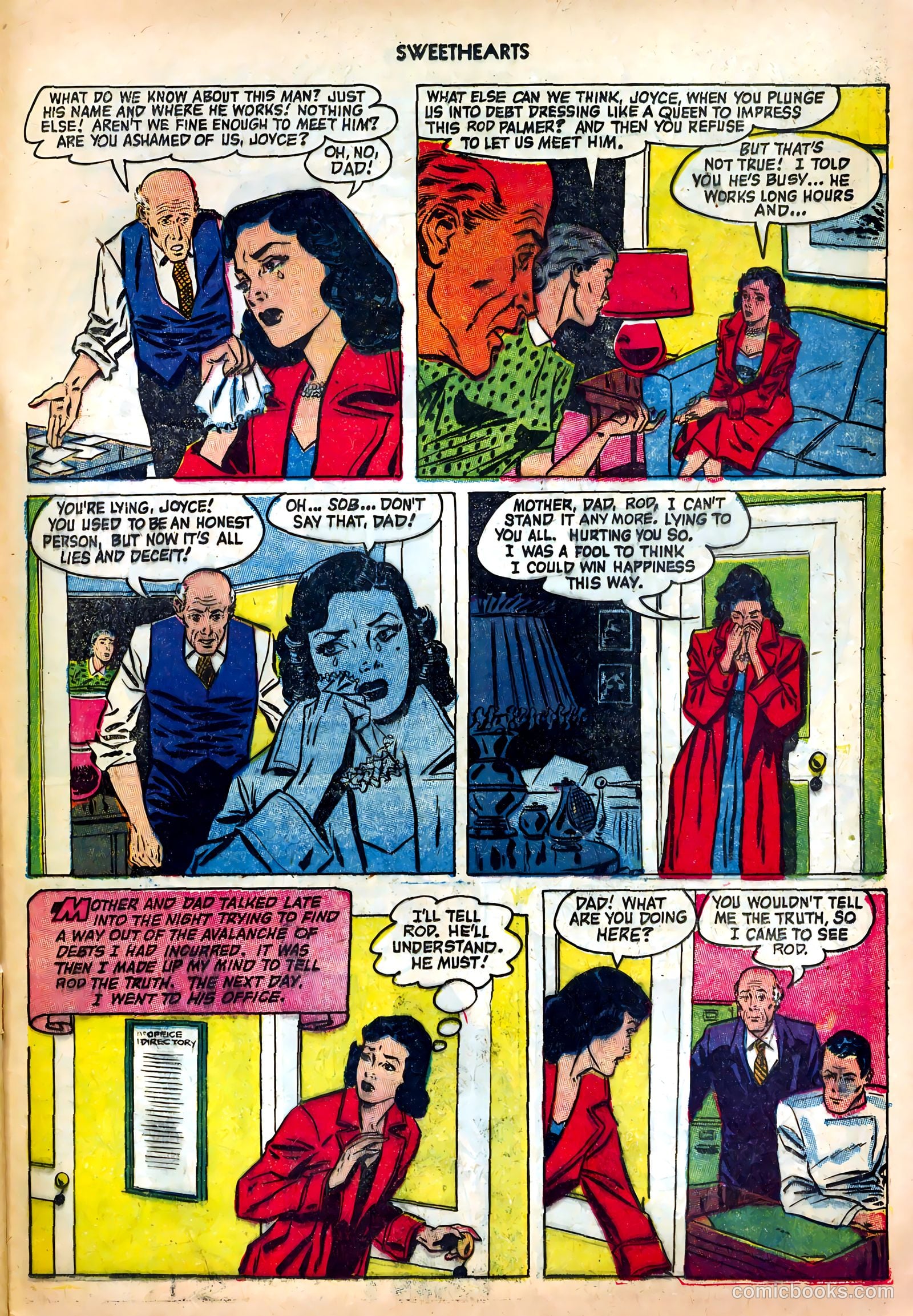 Sweethearts #119 (1953) — page 31 of 36