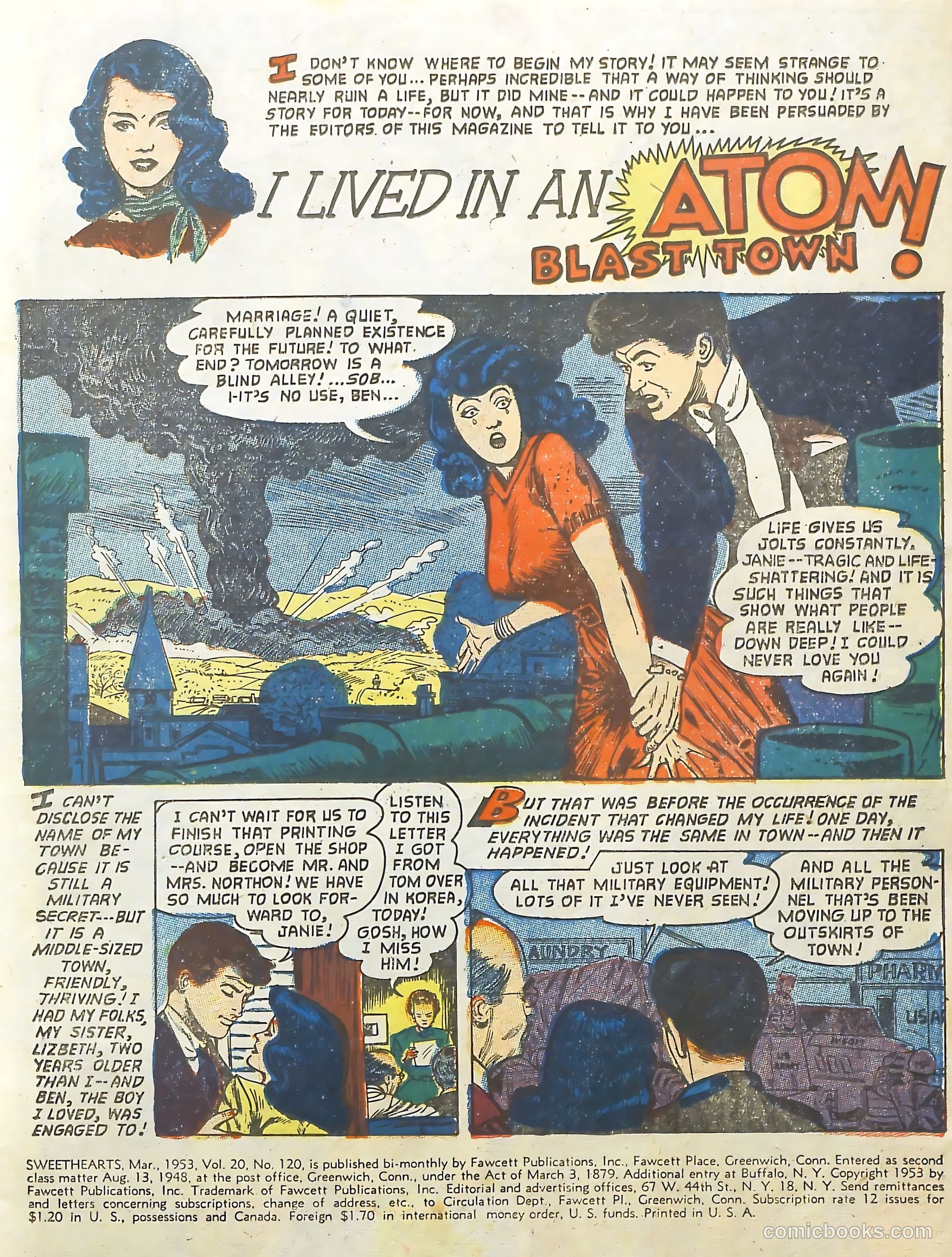 Sweethearts #120 (1971) — page 3 of 36