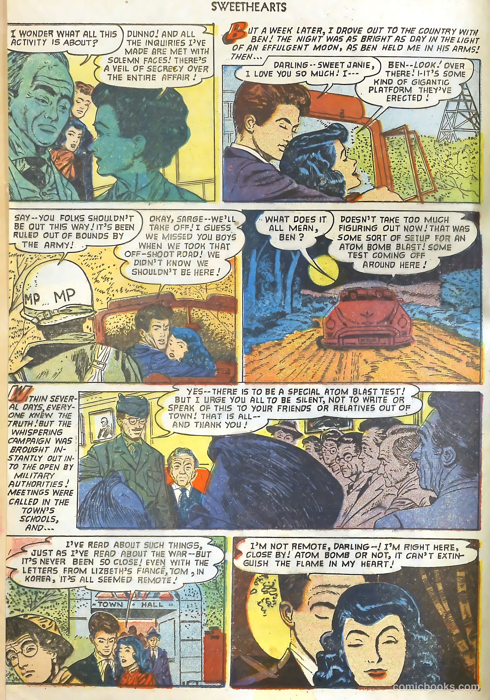 Sweethearts #120 (1971) — page 4 of 36