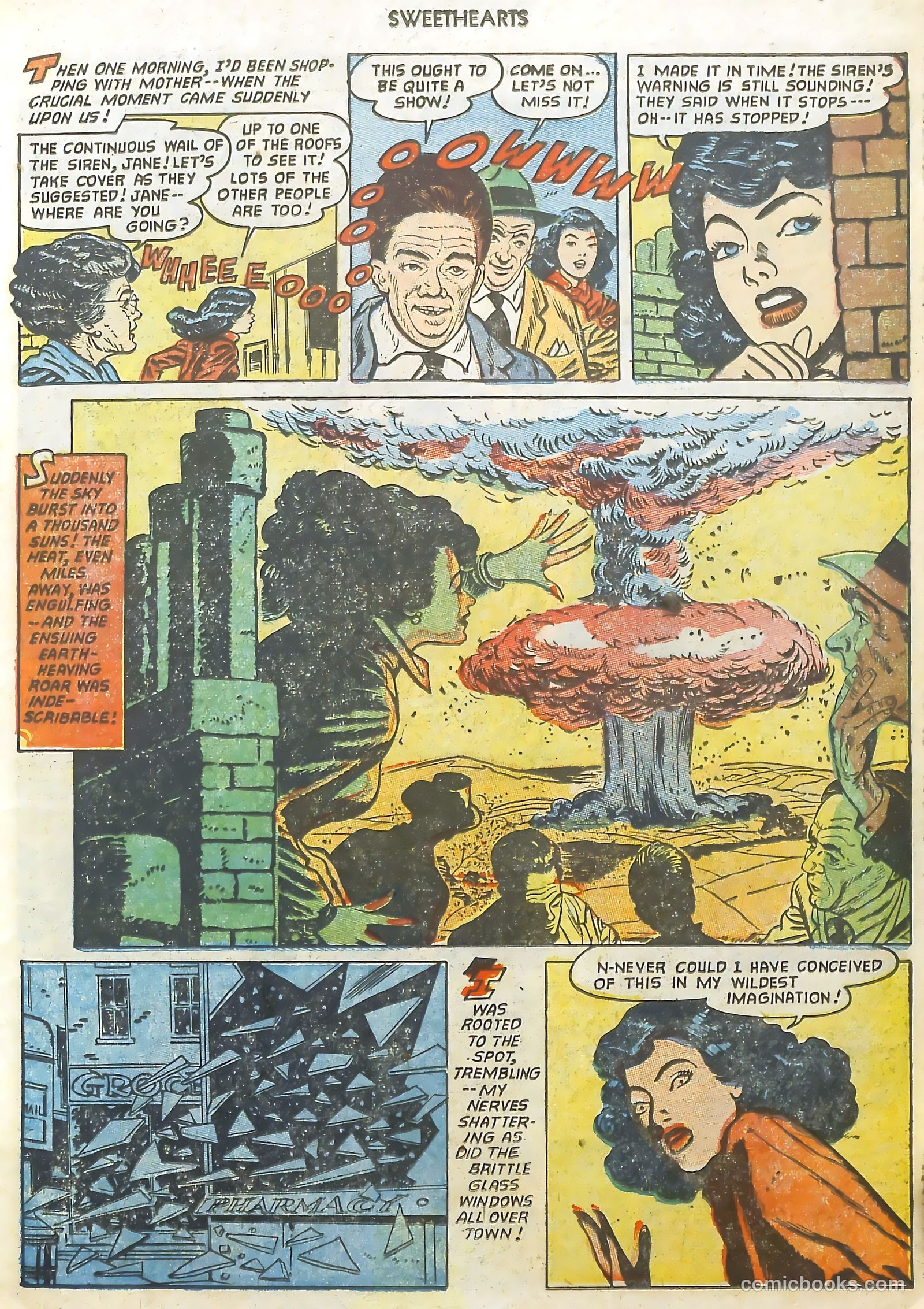 Sweethearts #120 (1971) — page 5 of 36