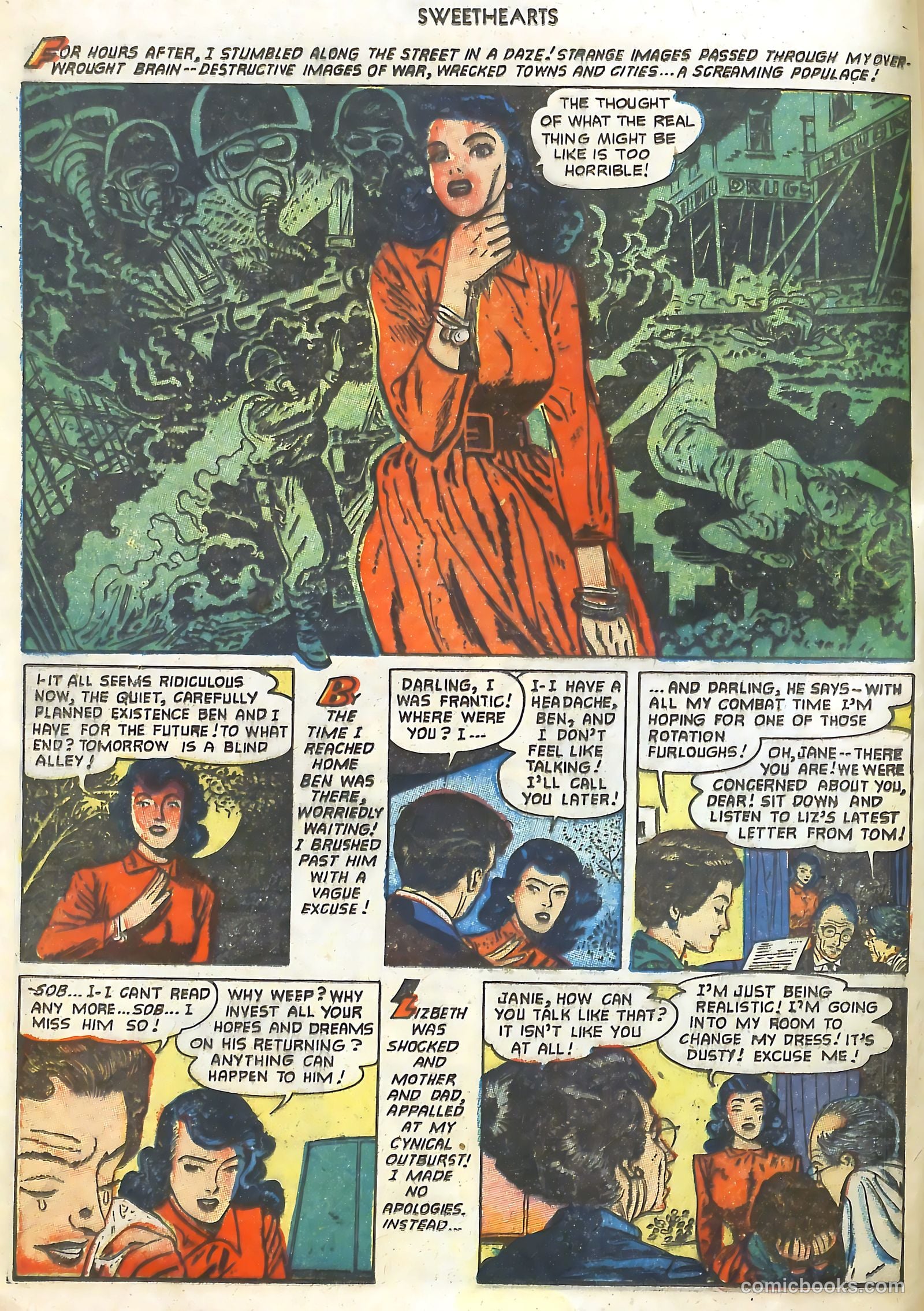 Sweethearts #120 (1971) — page 6 of 36