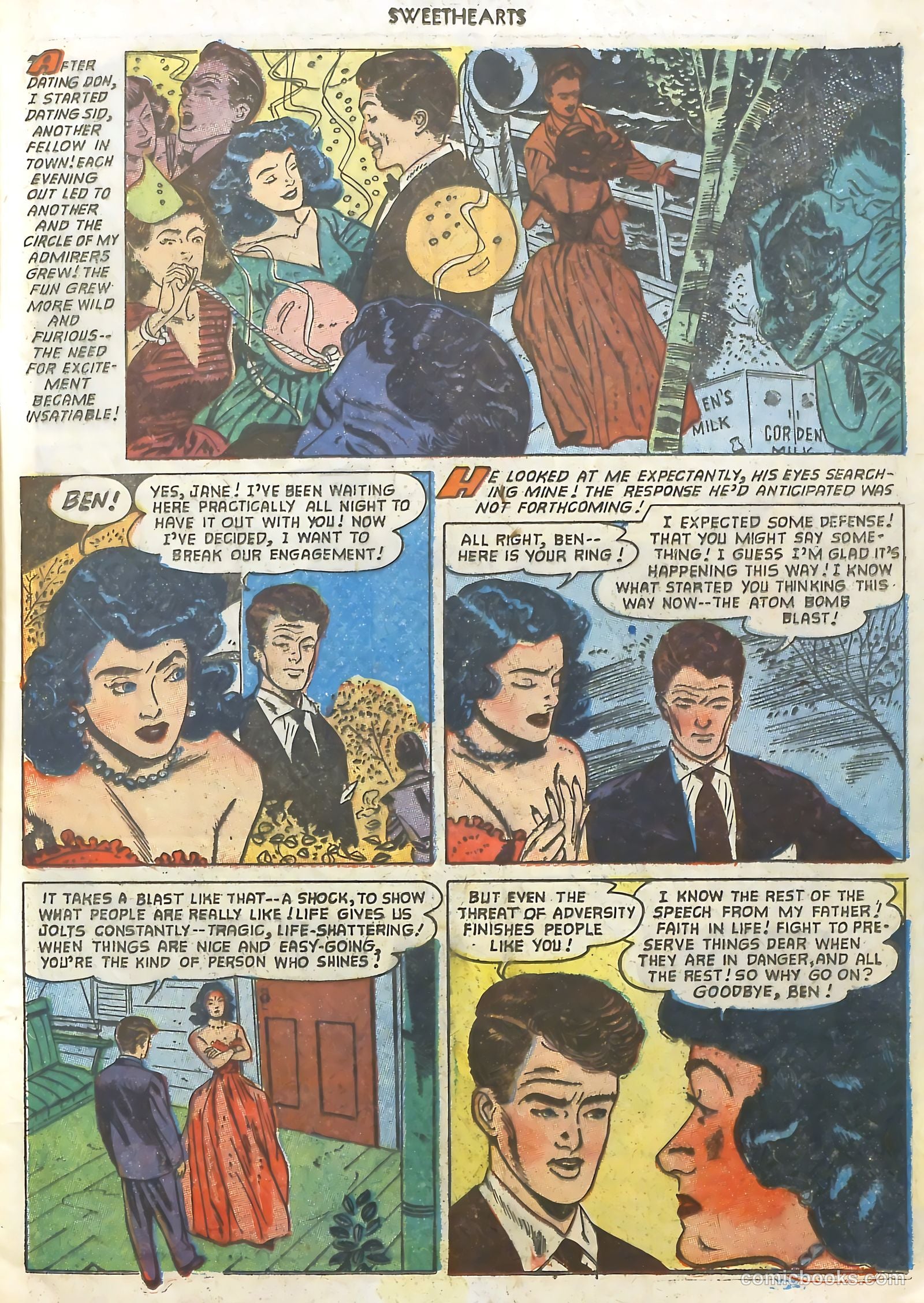 Sweethearts #120 (1971) — page 9 of 36