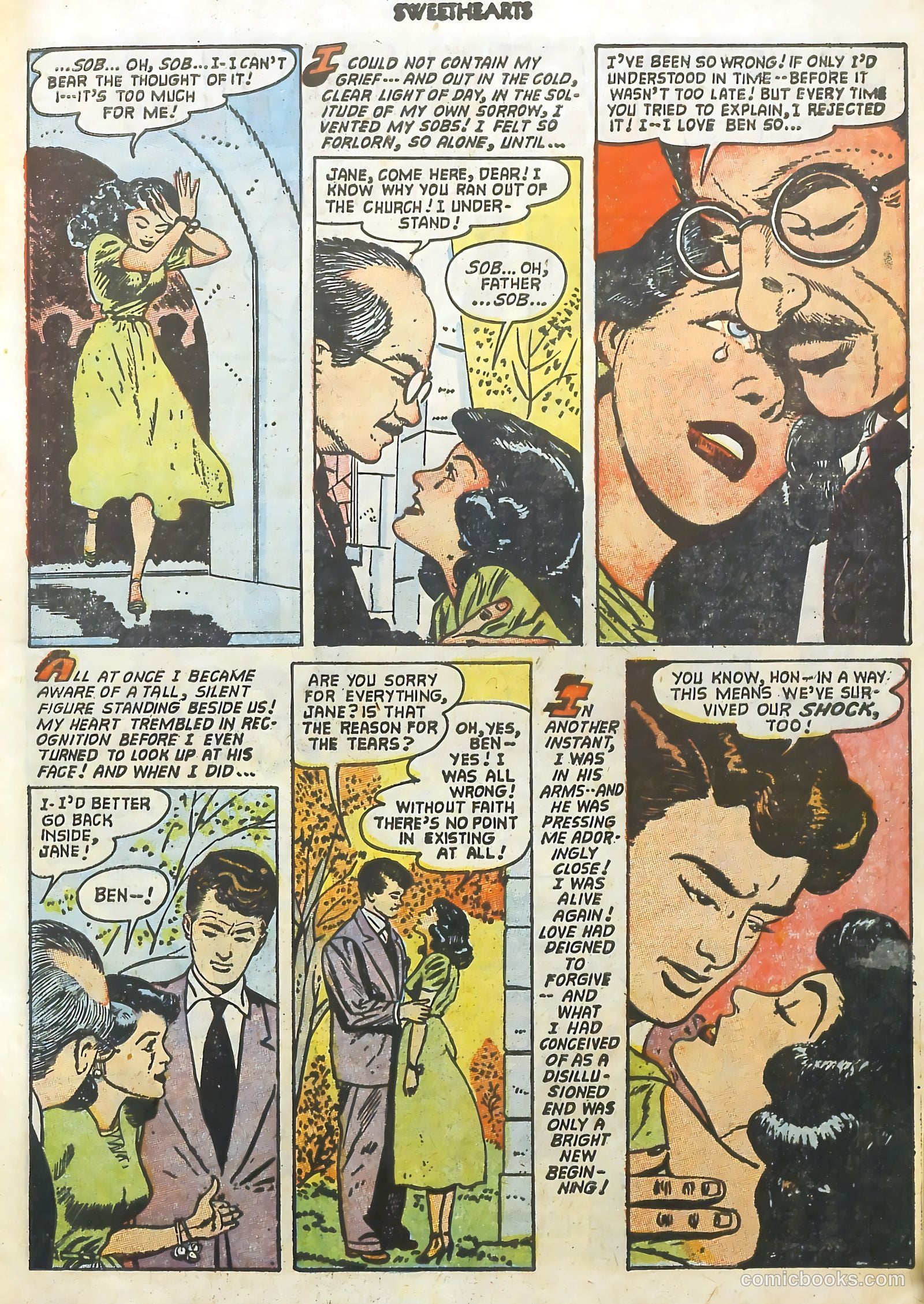 Sweethearts #120 (1971) — page 13 of 36