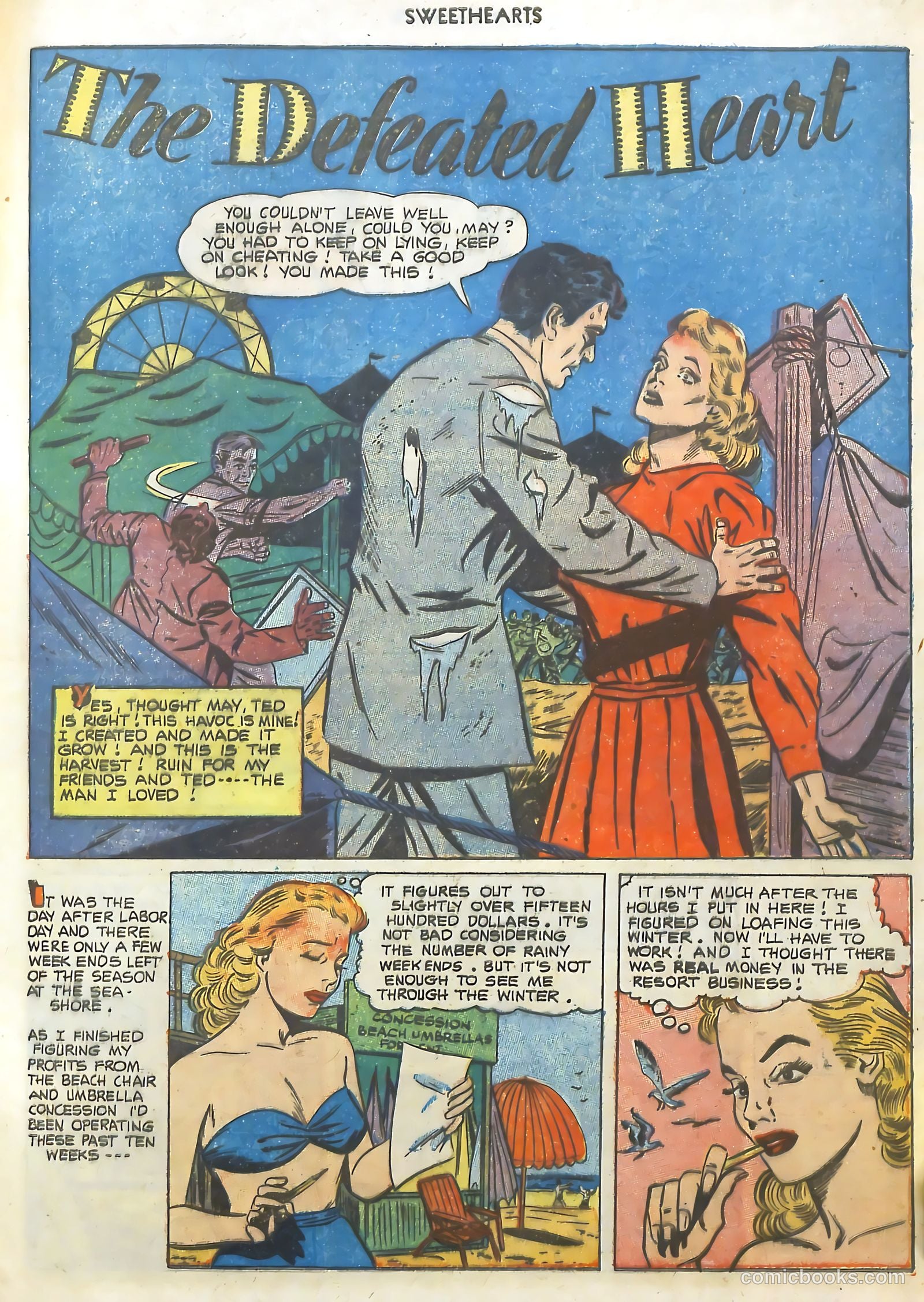 Sweethearts #120 (1971) — page 15 of 36