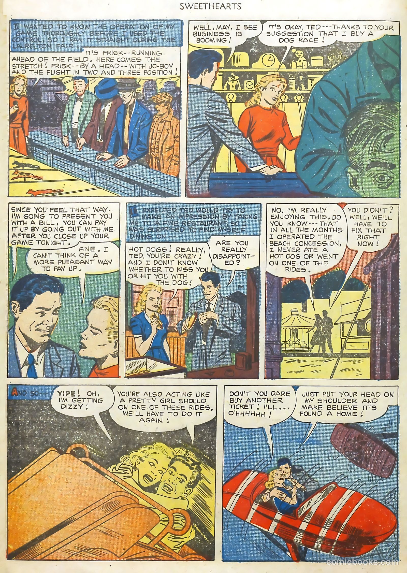 Sweethearts #120 (1971) — page 18 of 36
