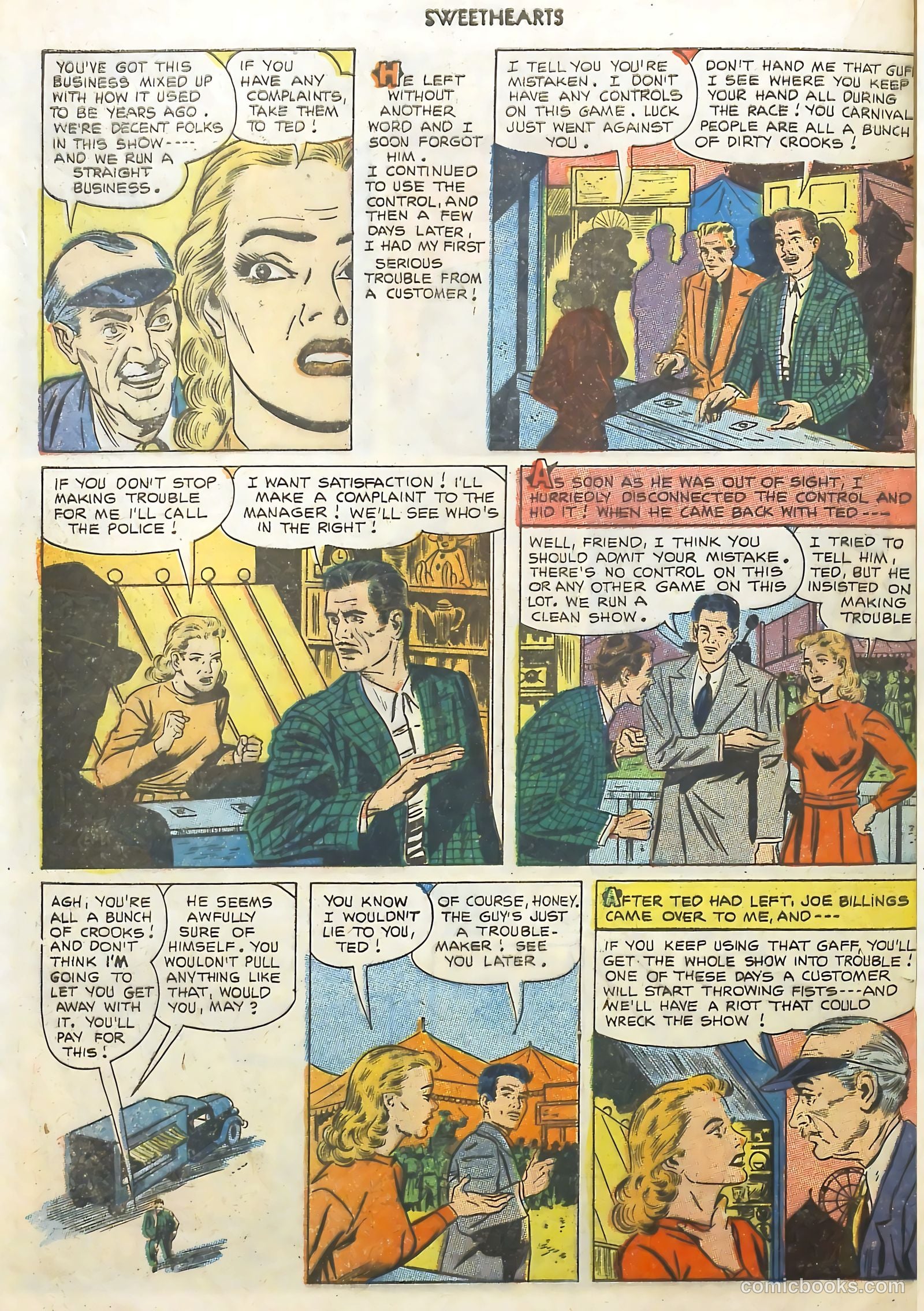 Sweethearts #120 (1971) — page 20 of 36