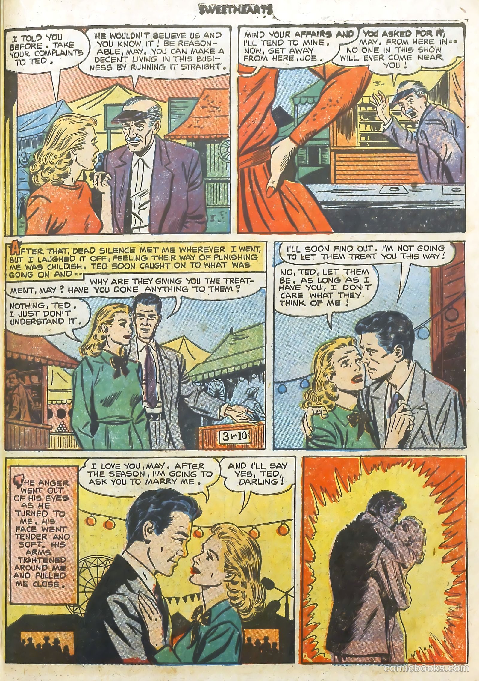 Sweethearts #120 (1971) — page 21 of 36