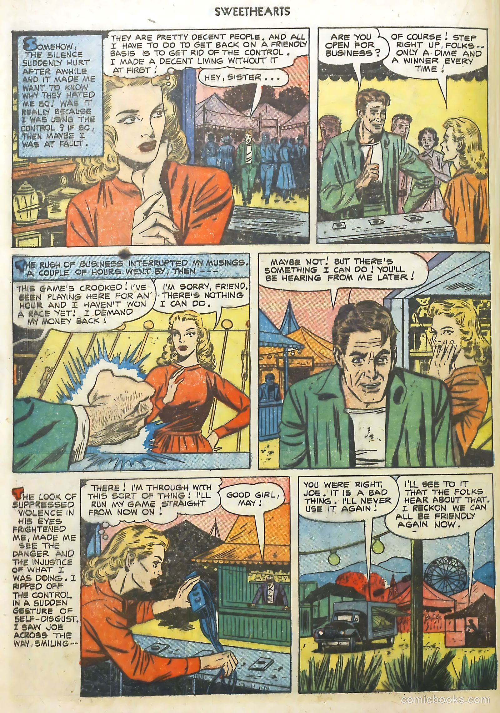 Sweethearts #120 (1971) — page 22 of 36