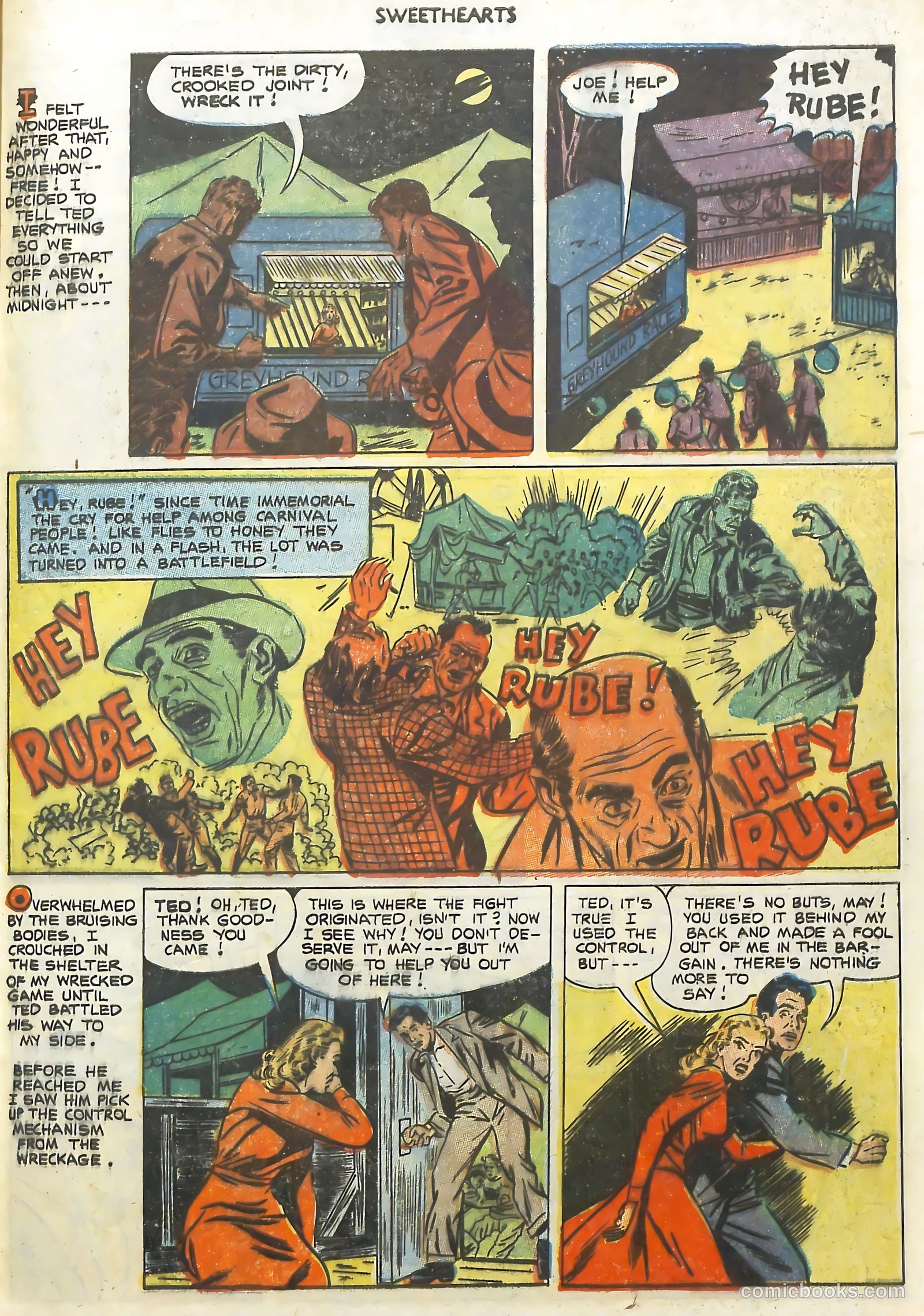 Sweethearts #120 (1971) — page 23 of 36
