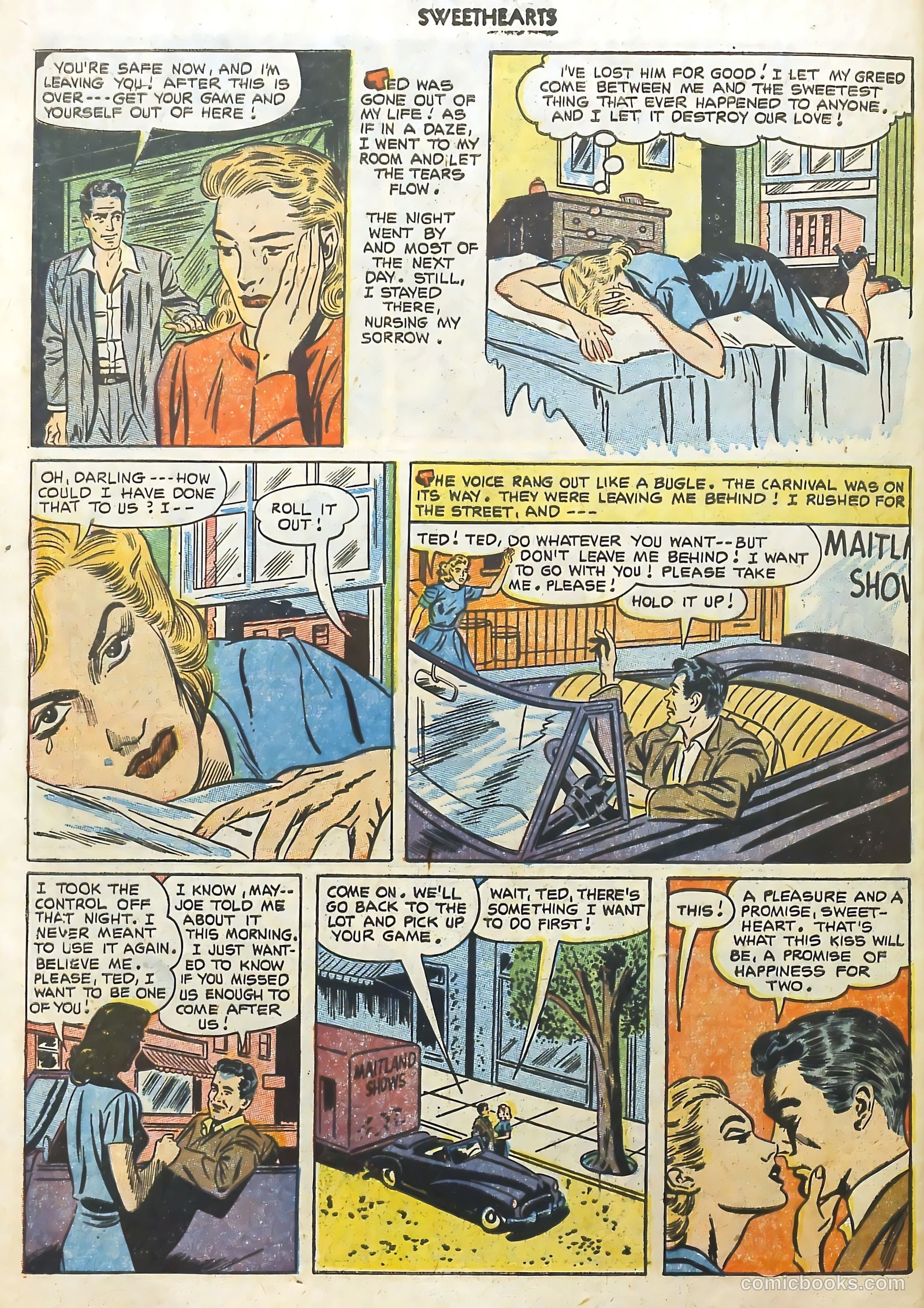 Sweethearts #120 (1971) — page 24 of 36